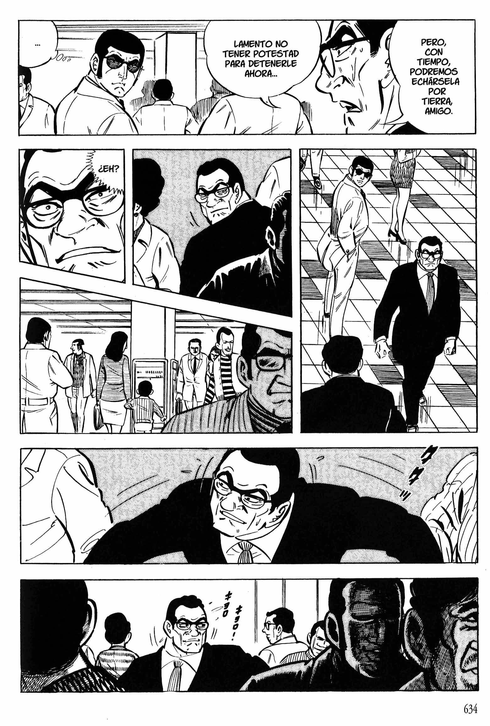 Read Los Mejores 13 Episodios de Golgo 13 ES Manga Online