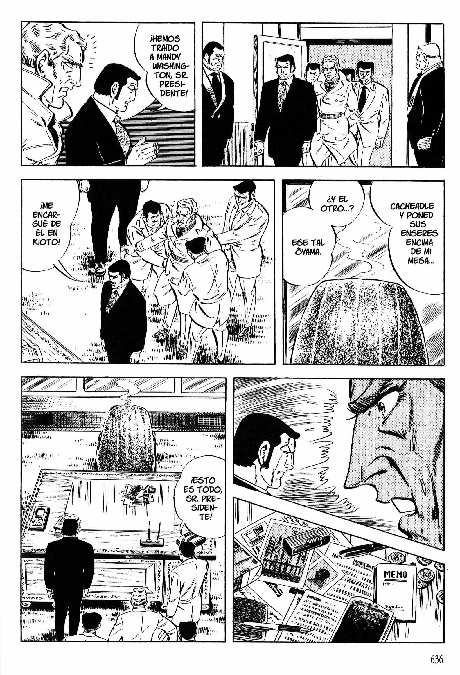 Read Los Mejores 13 Episodios de Golgo 13 ES Manga Online