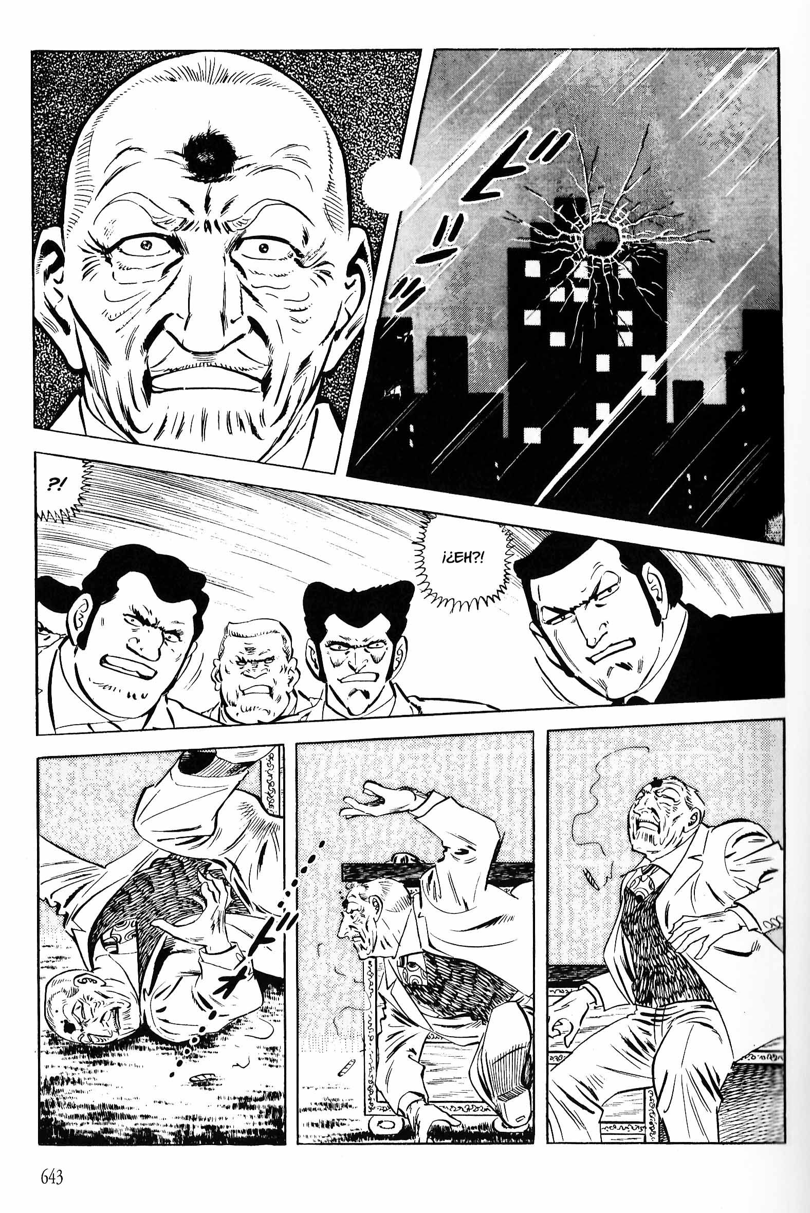 Read Los Mejores 13 Episodios de Golgo 13 ES Manga Online