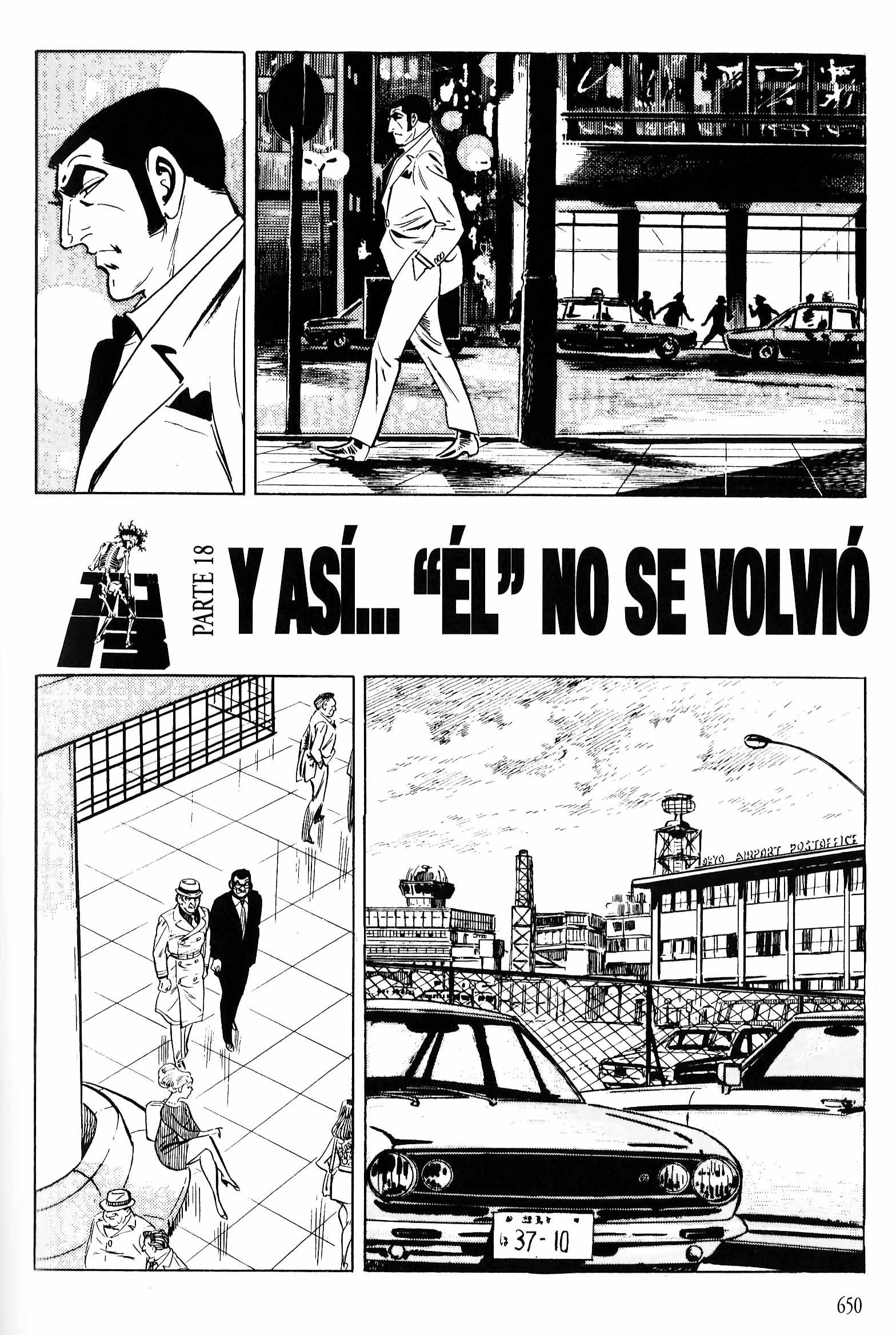 Read Los Mejores 13 Episodios de Golgo 13 ES Manga Online