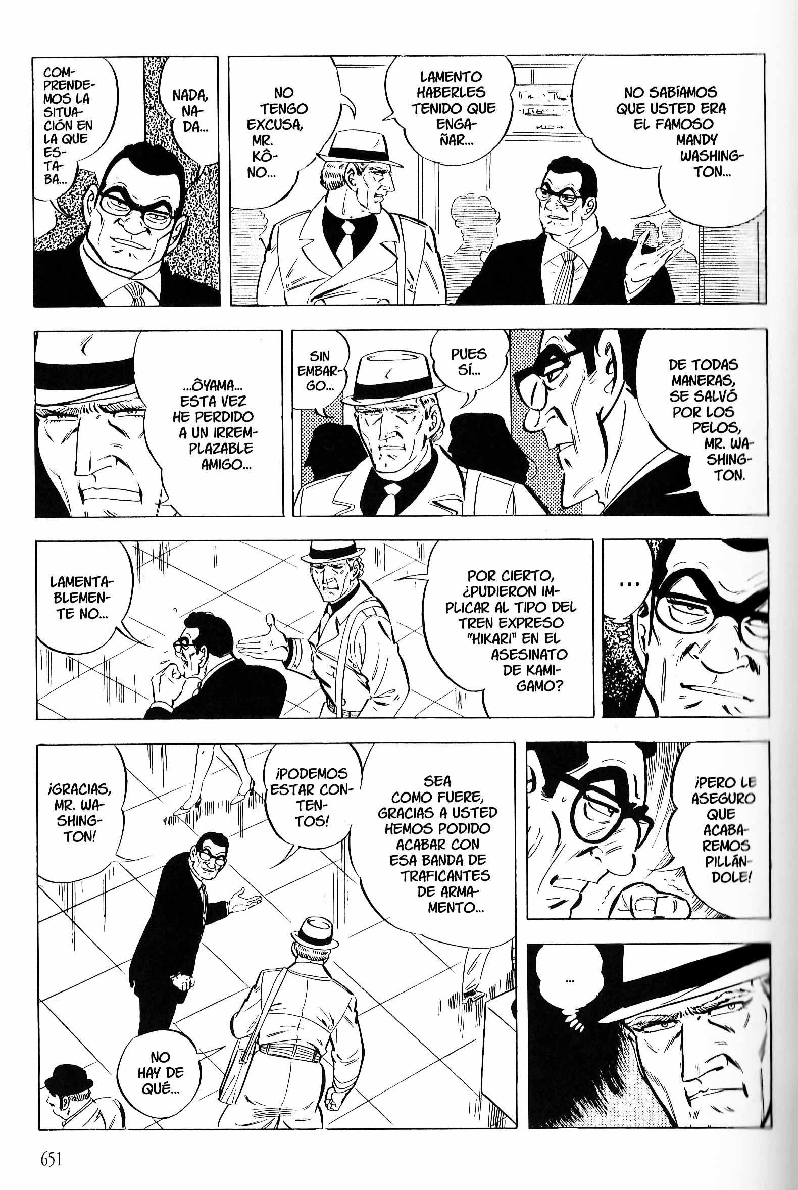 Read Los Mejores 13 Episodios de Golgo 13 ES Manga Online