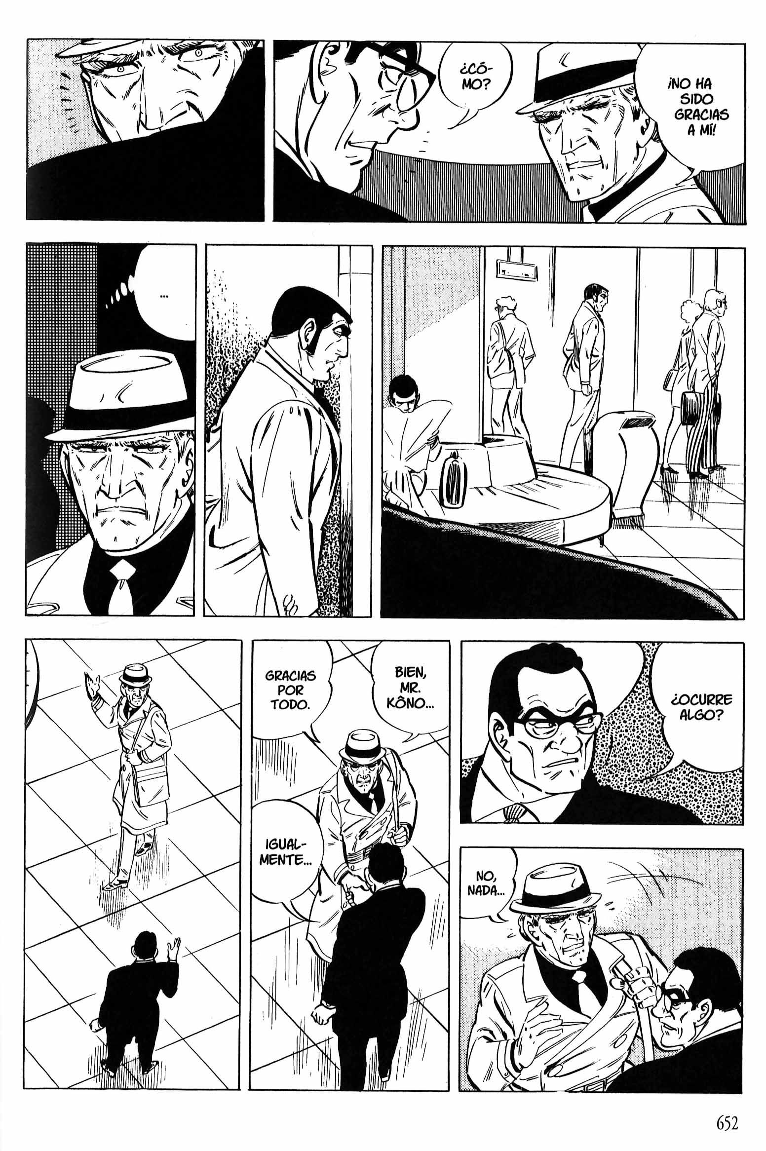 Read Los Mejores 13 Episodios de Golgo 13 ES Manga Online