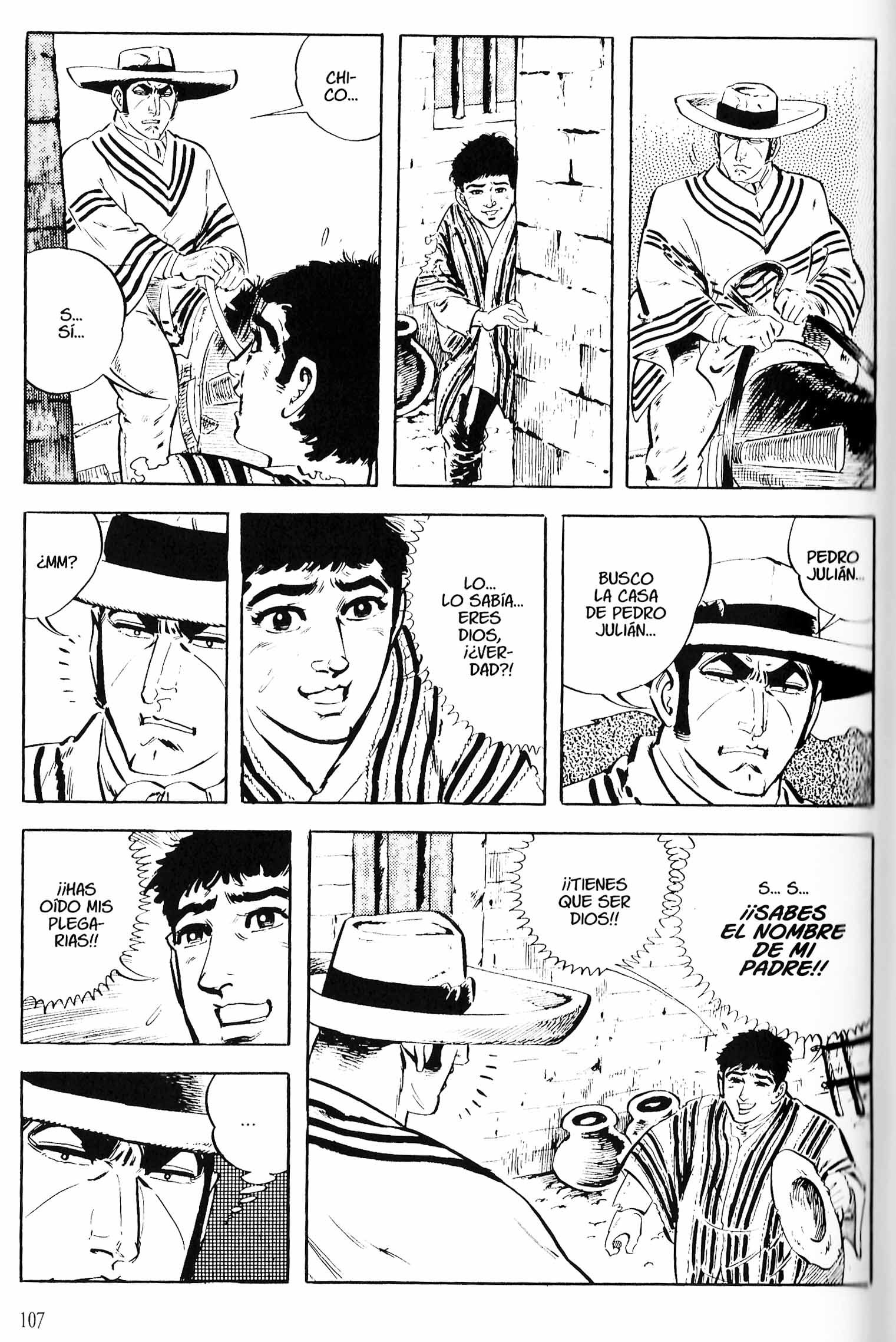Read Los Mejores 13 Episodios de Golgo 13 ES Manga Online