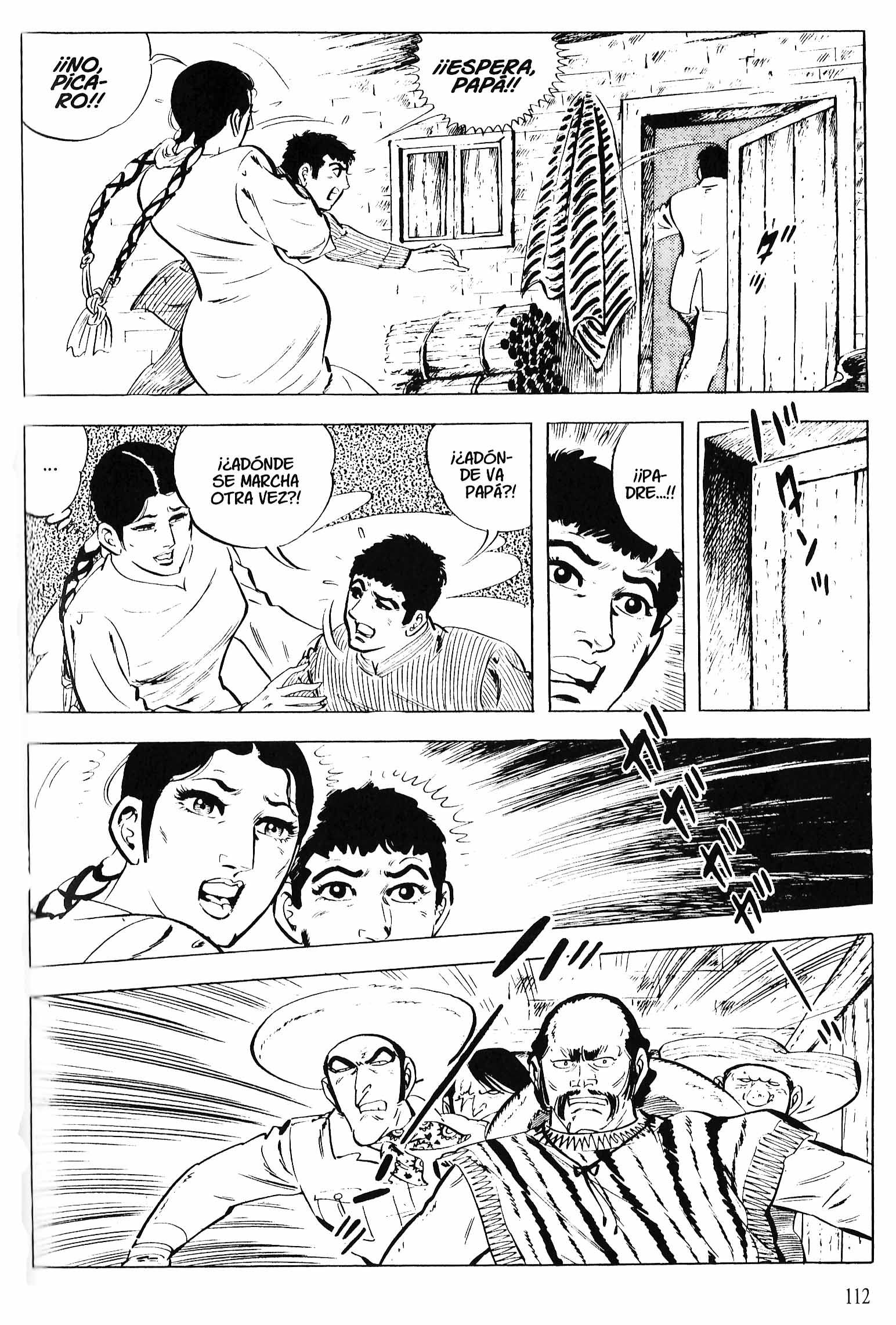 Read Los Mejores 13 Episodios de Golgo 13 ES Manga Online