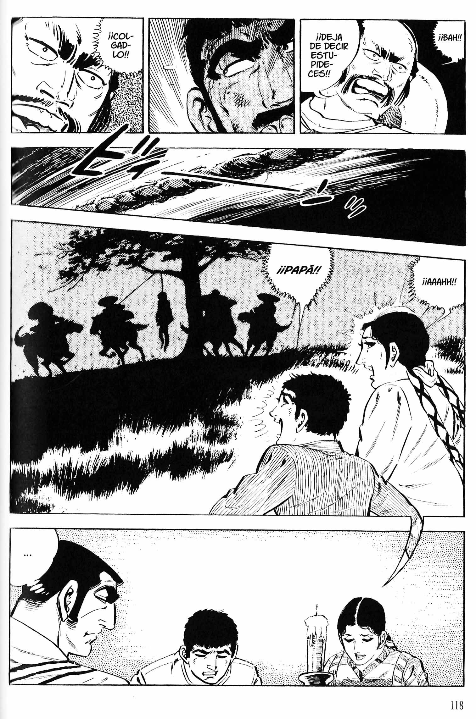 Read Los Mejores 13 Episodios de Golgo 13 ES Manga Online