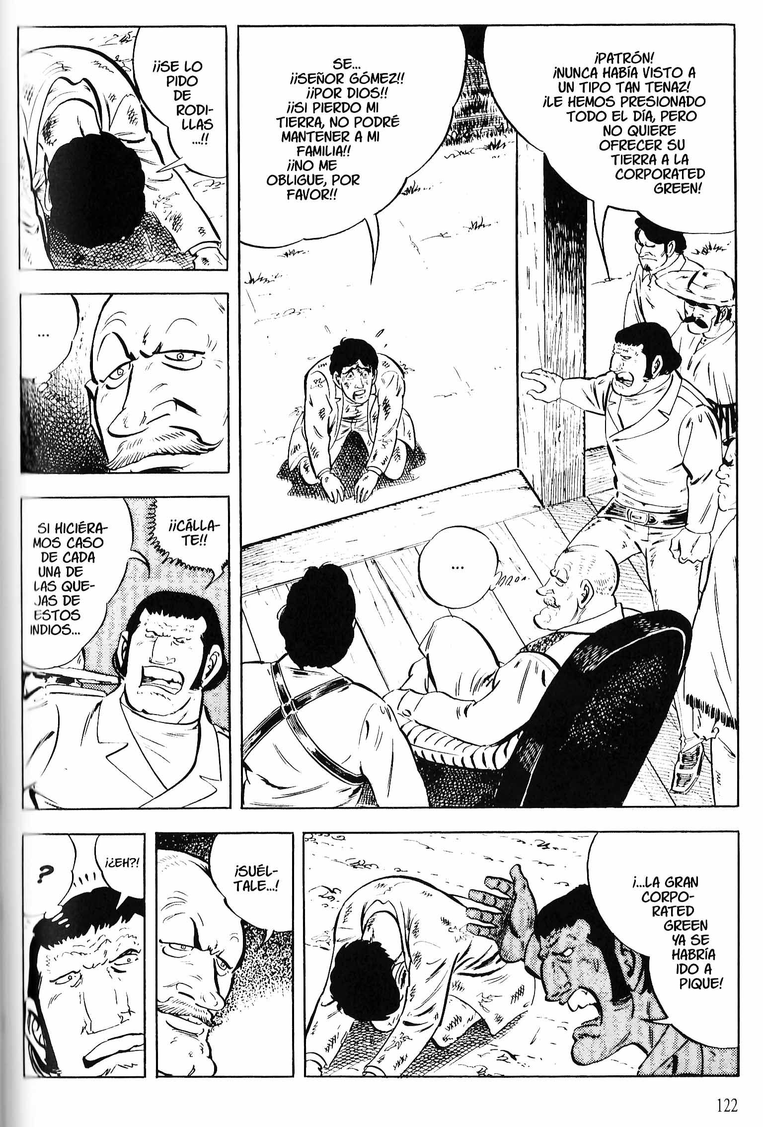 Read Los Mejores 13 Episodios de Golgo 13 ES Manga Online