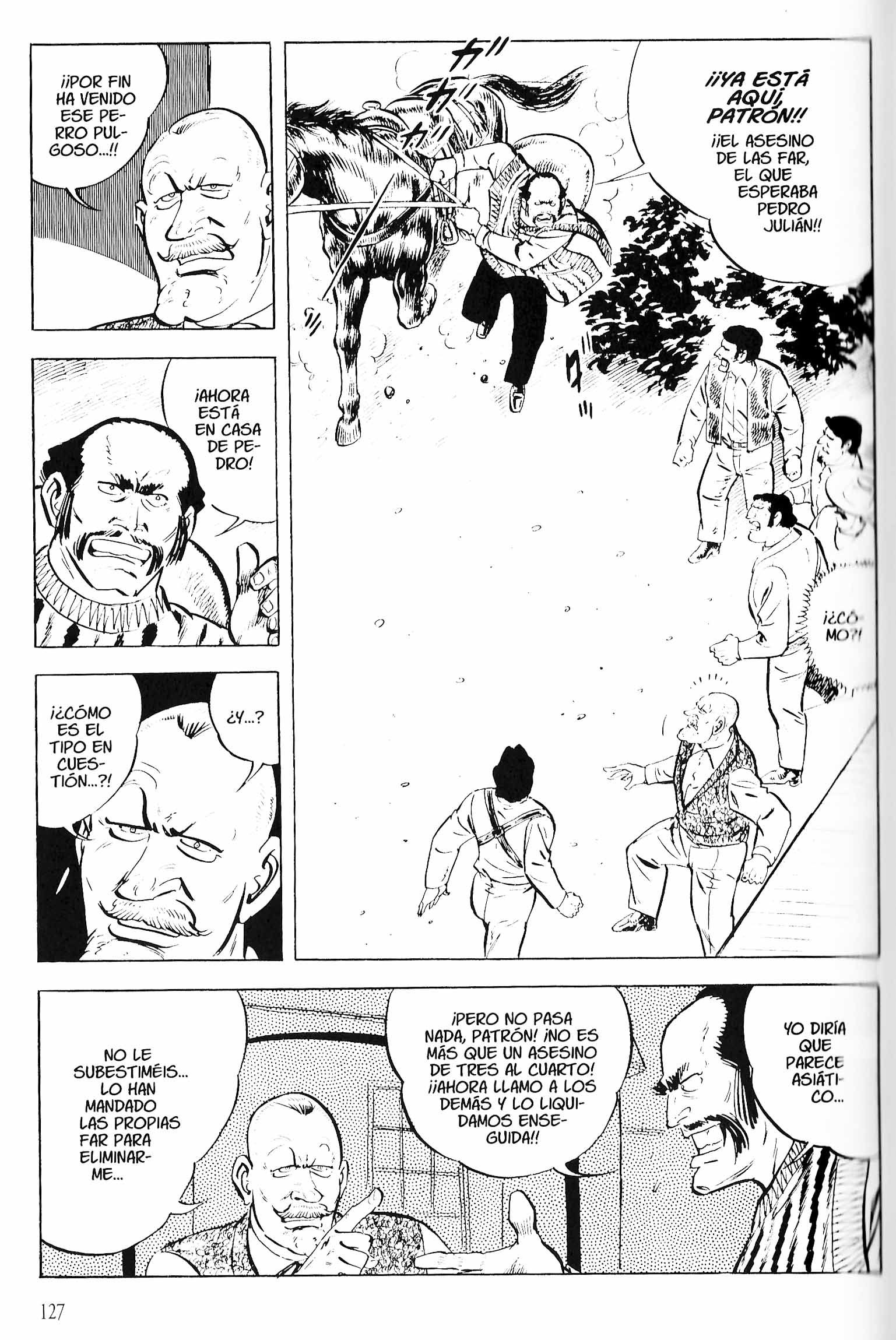 Read Los Mejores 13 Episodios de Golgo 13 ES Manga Online