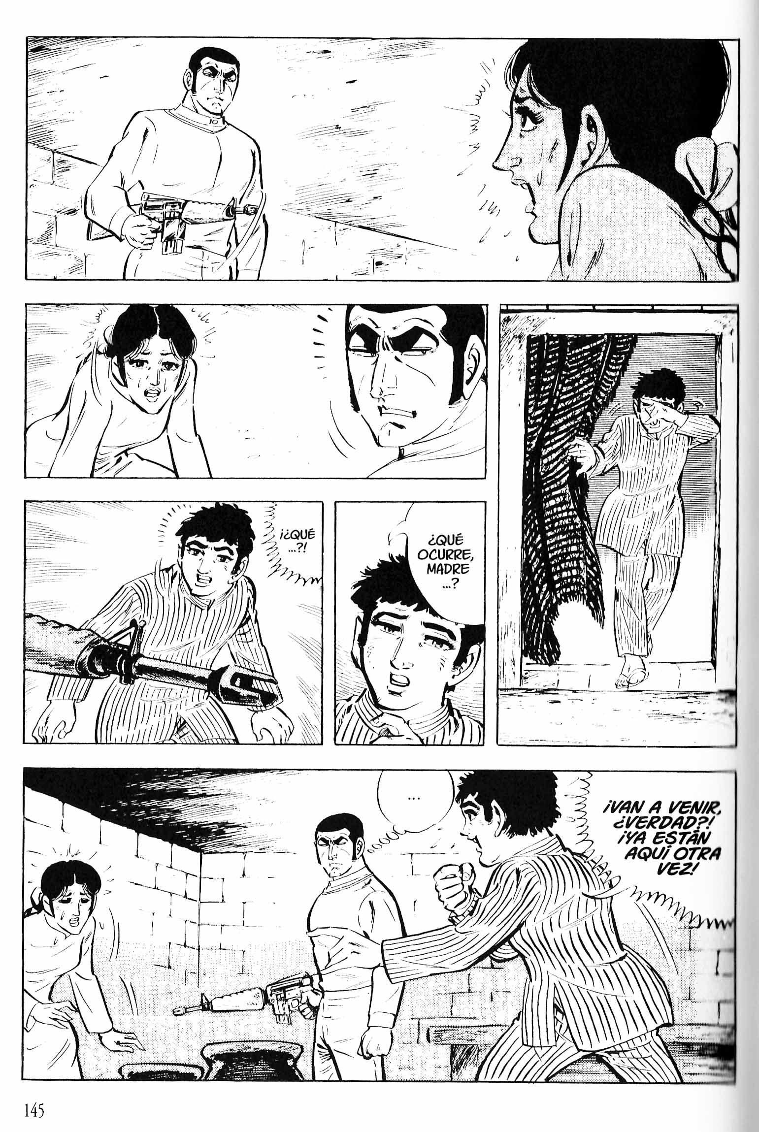 Read Los Mejores 13 Episodios de Golgo 13 ES Manga Online