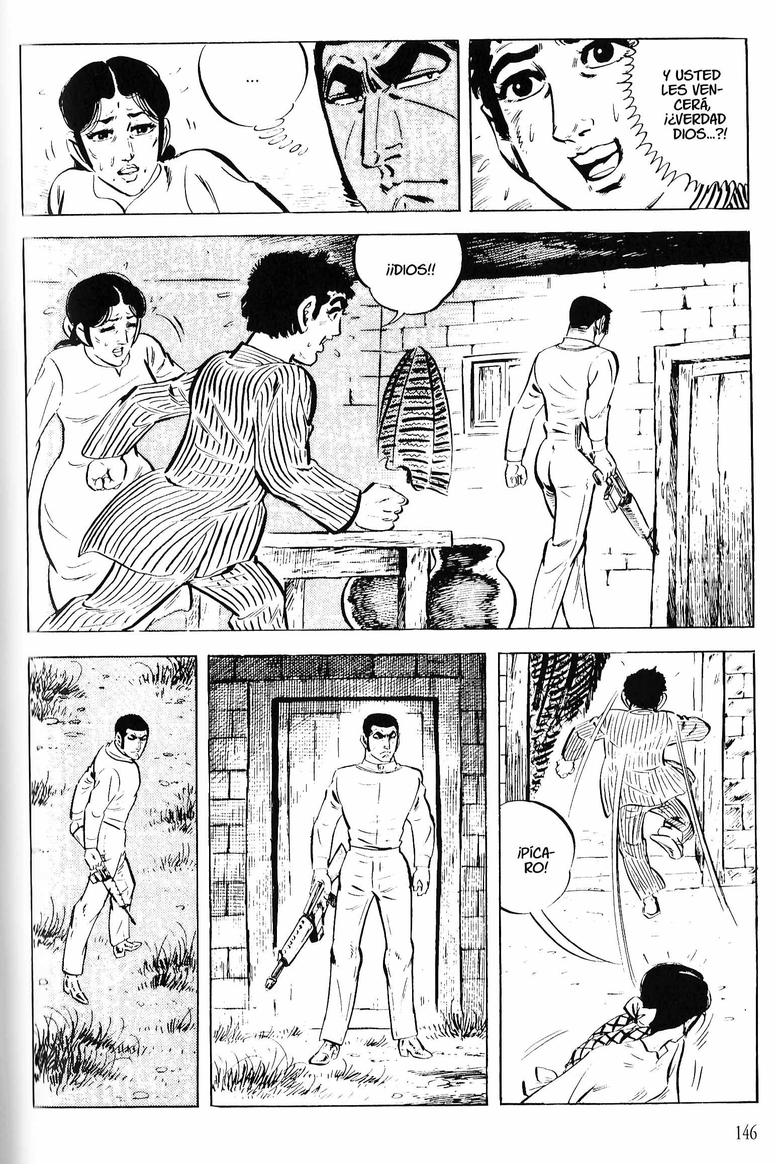 Read Los Mejores 13 Episodios de Golgo 13 ES Manga Online