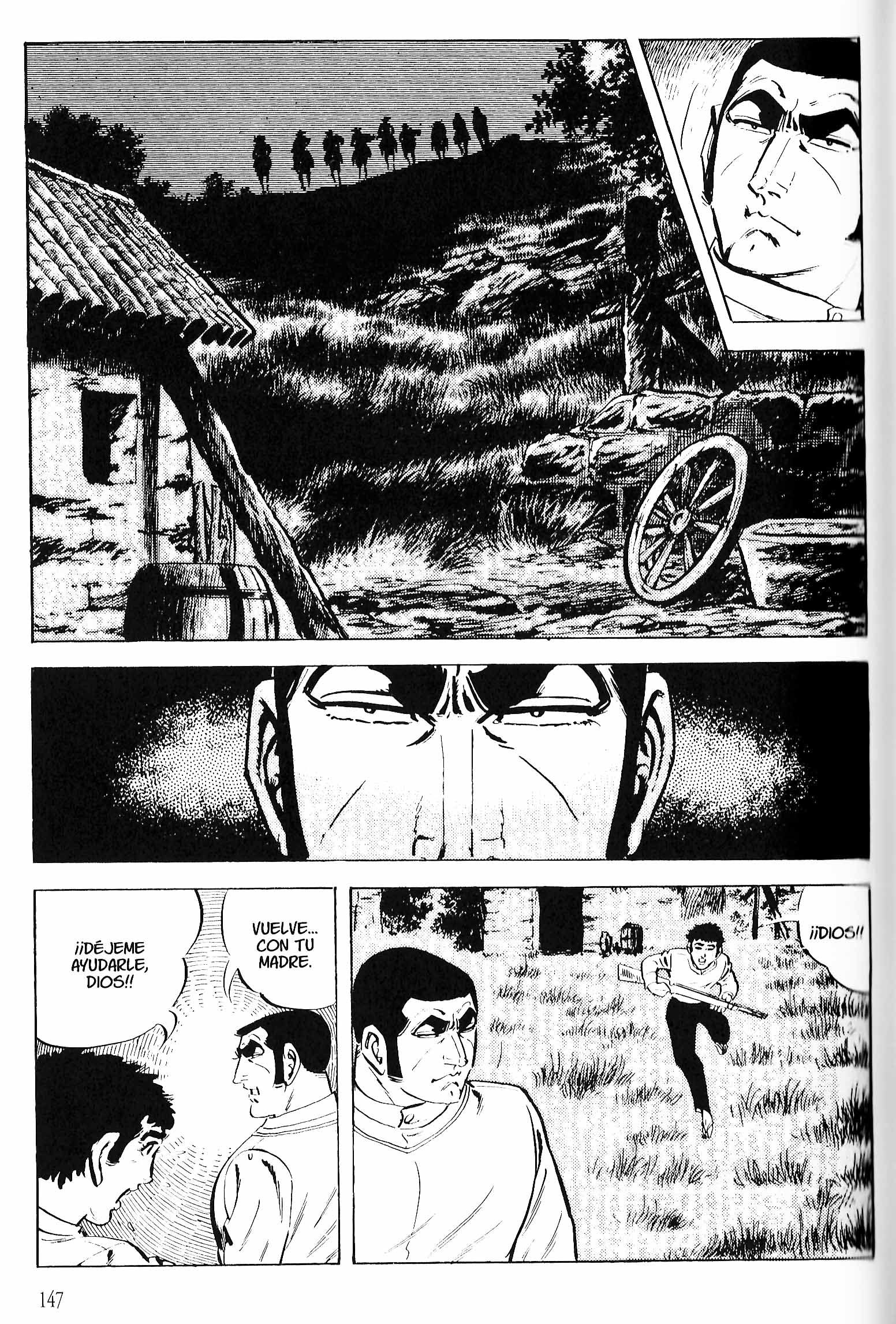 Read Los Mejores 13 Episodios de Golgo 13 ES Manga Online