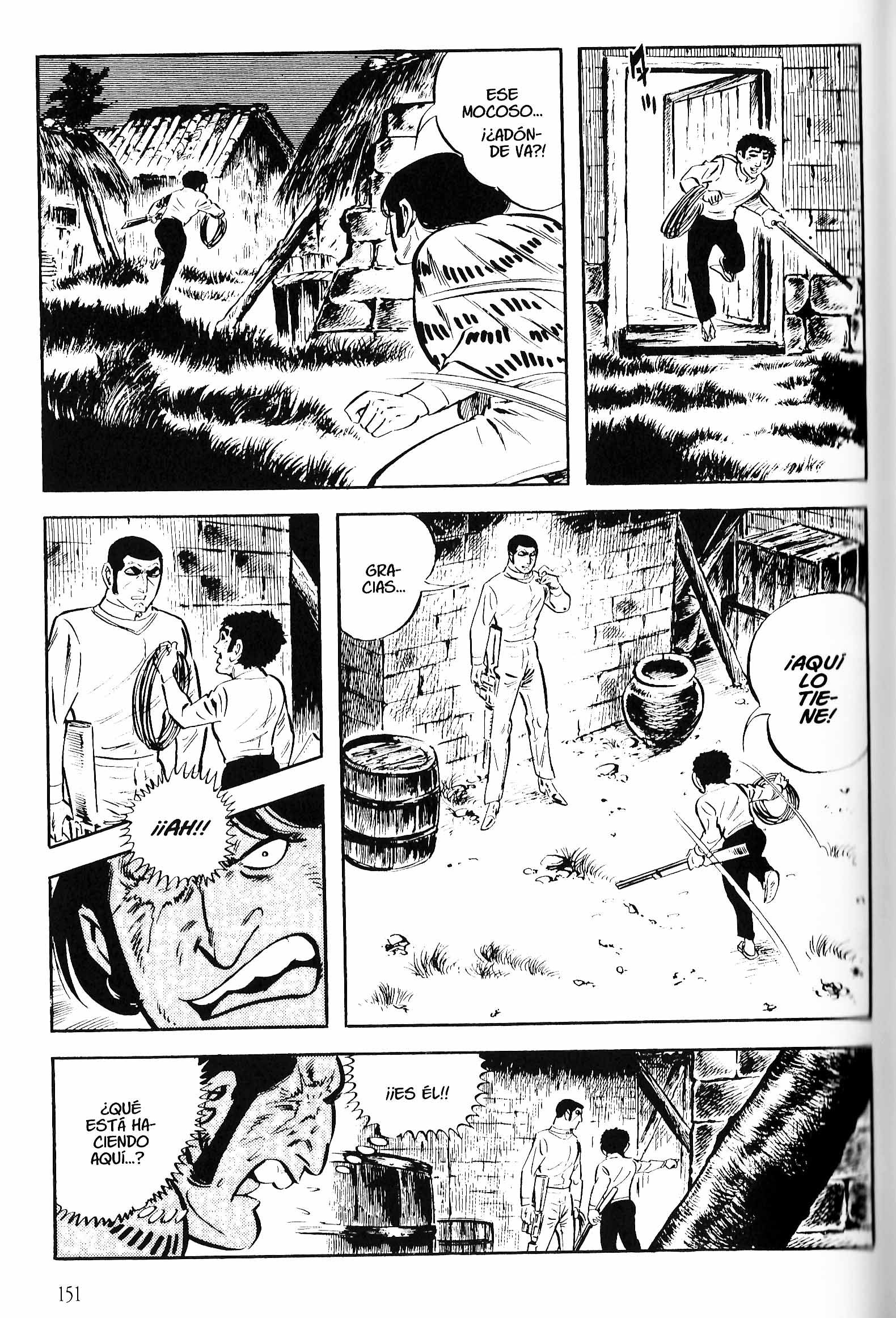 Read Los Mejores 13 Episodios de Golgo 13 ES Manga Online