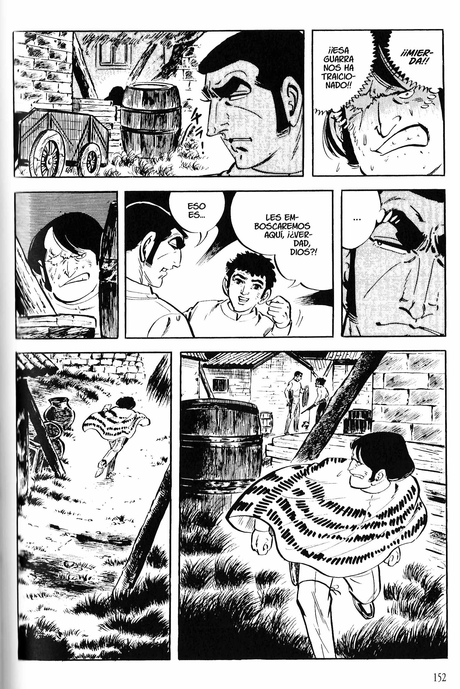 Read Los Mejores 13 Episodios de Golgo 13 ES Manga Online