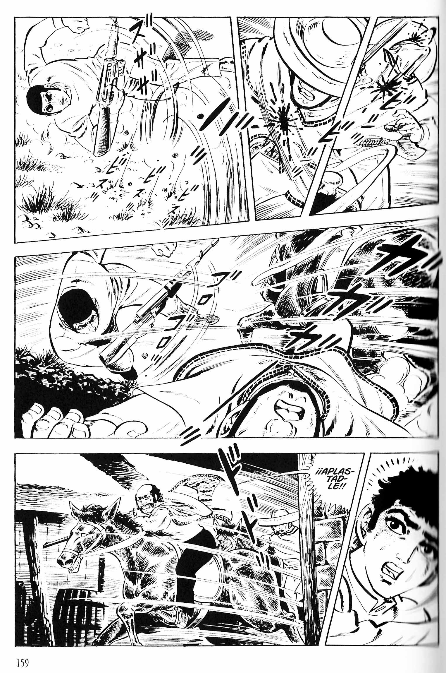 Read Los Mejores 13 Episodios de Golgo 13 ES Manga Online