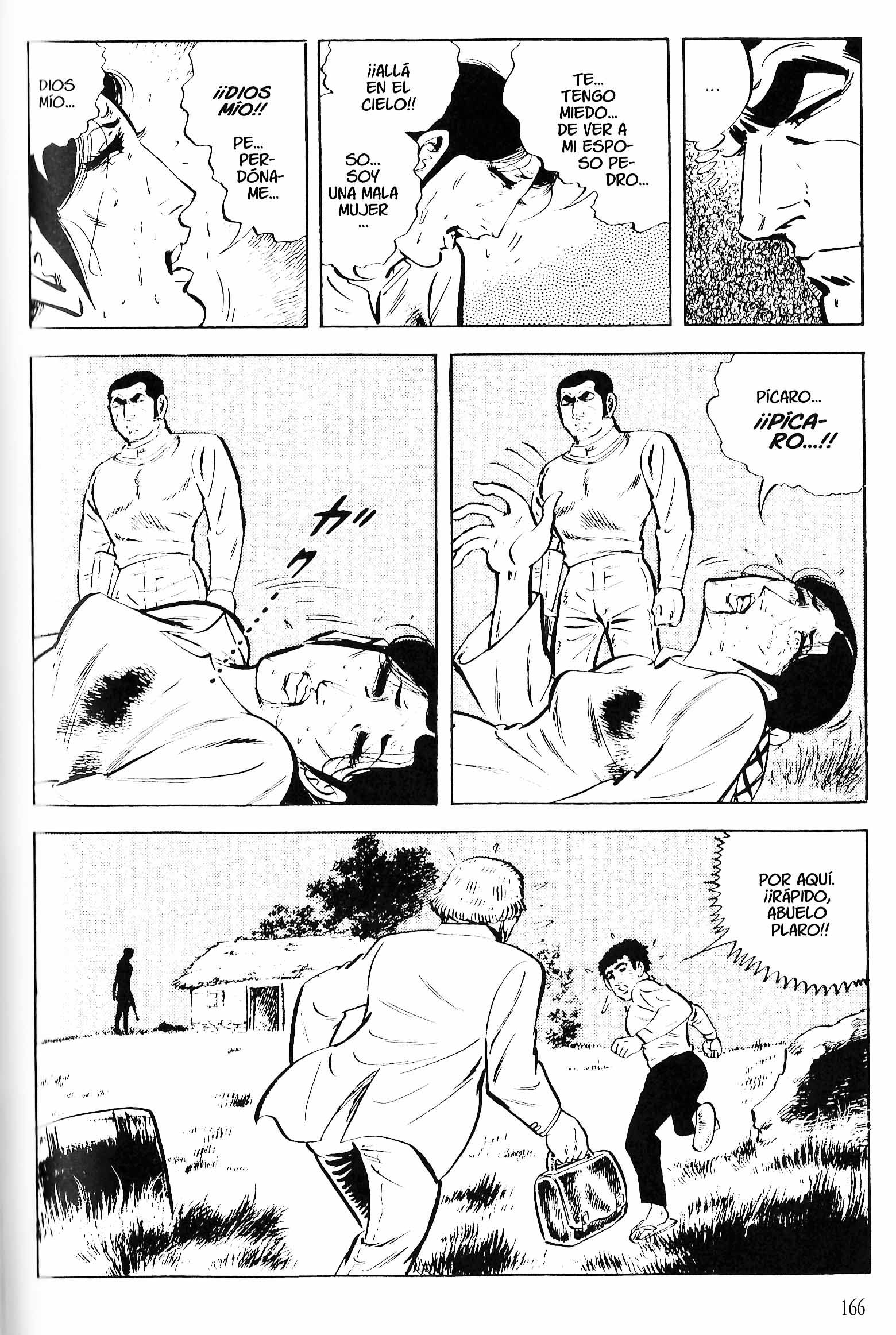 Read Los Mejores 13 Episodios de Golgo 13 ES Manga Online