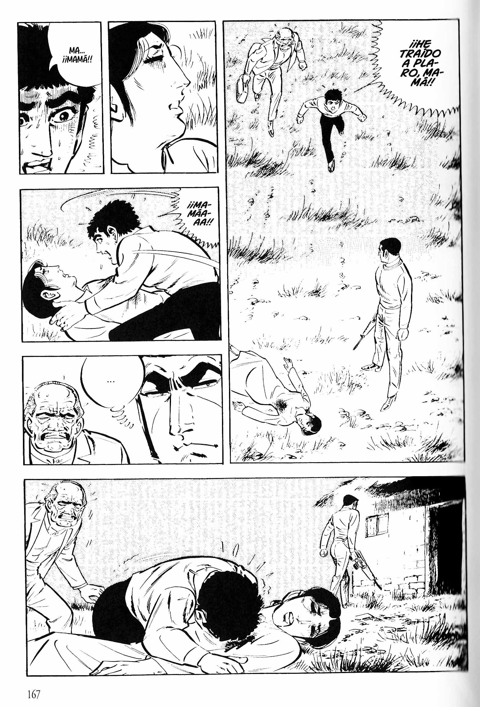 Read Los Mejores 13 Episodios de Golgo 13 ES Manga Online
