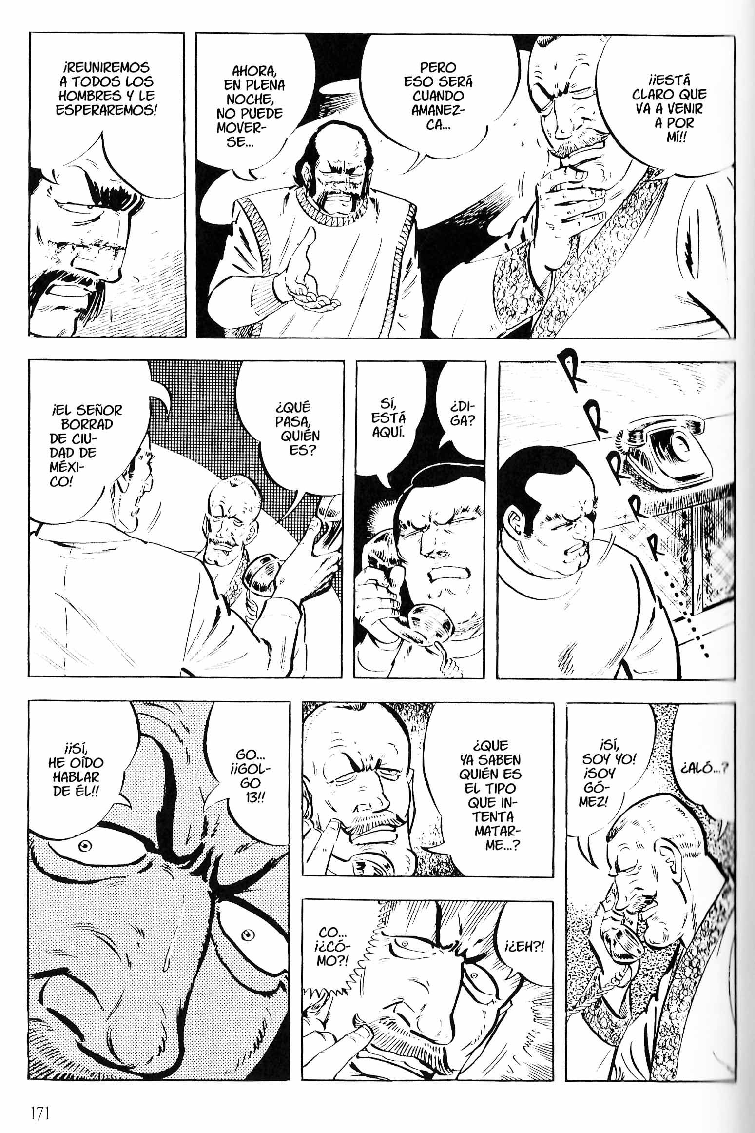 Read Los Mejores 13 Episodios de Golgo 13 ES Manga Online