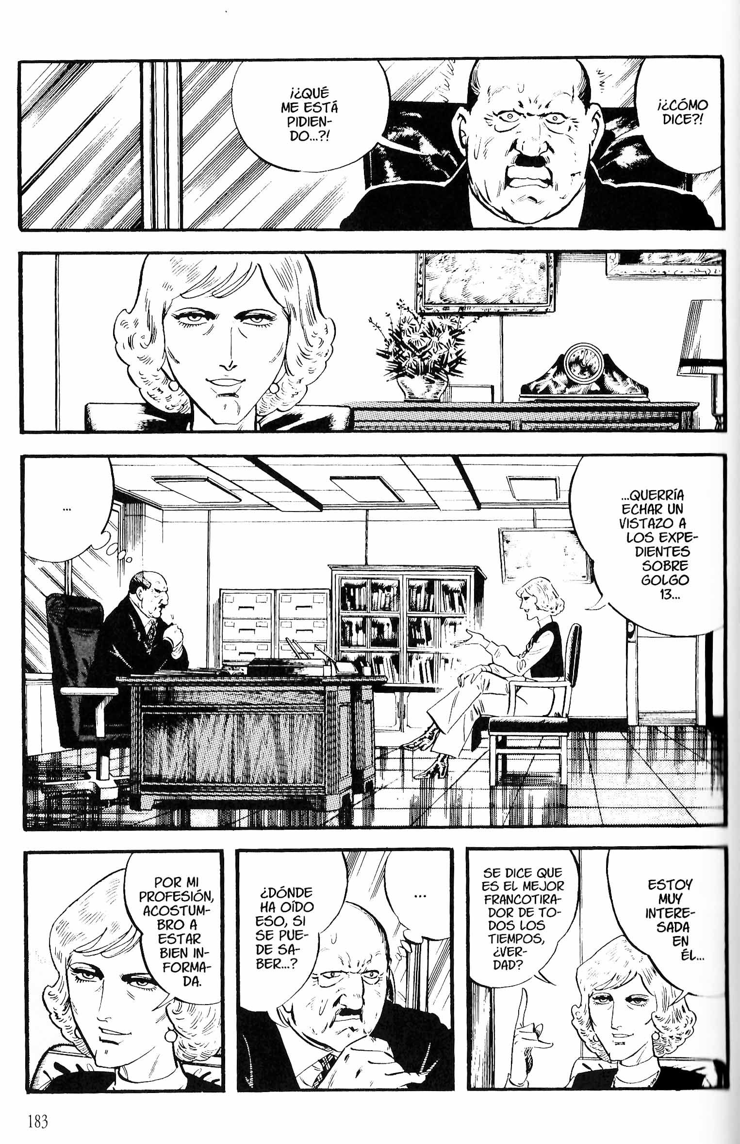 Read Los Mejores 13 Episodios de Golgo 13 ES Manga Online
