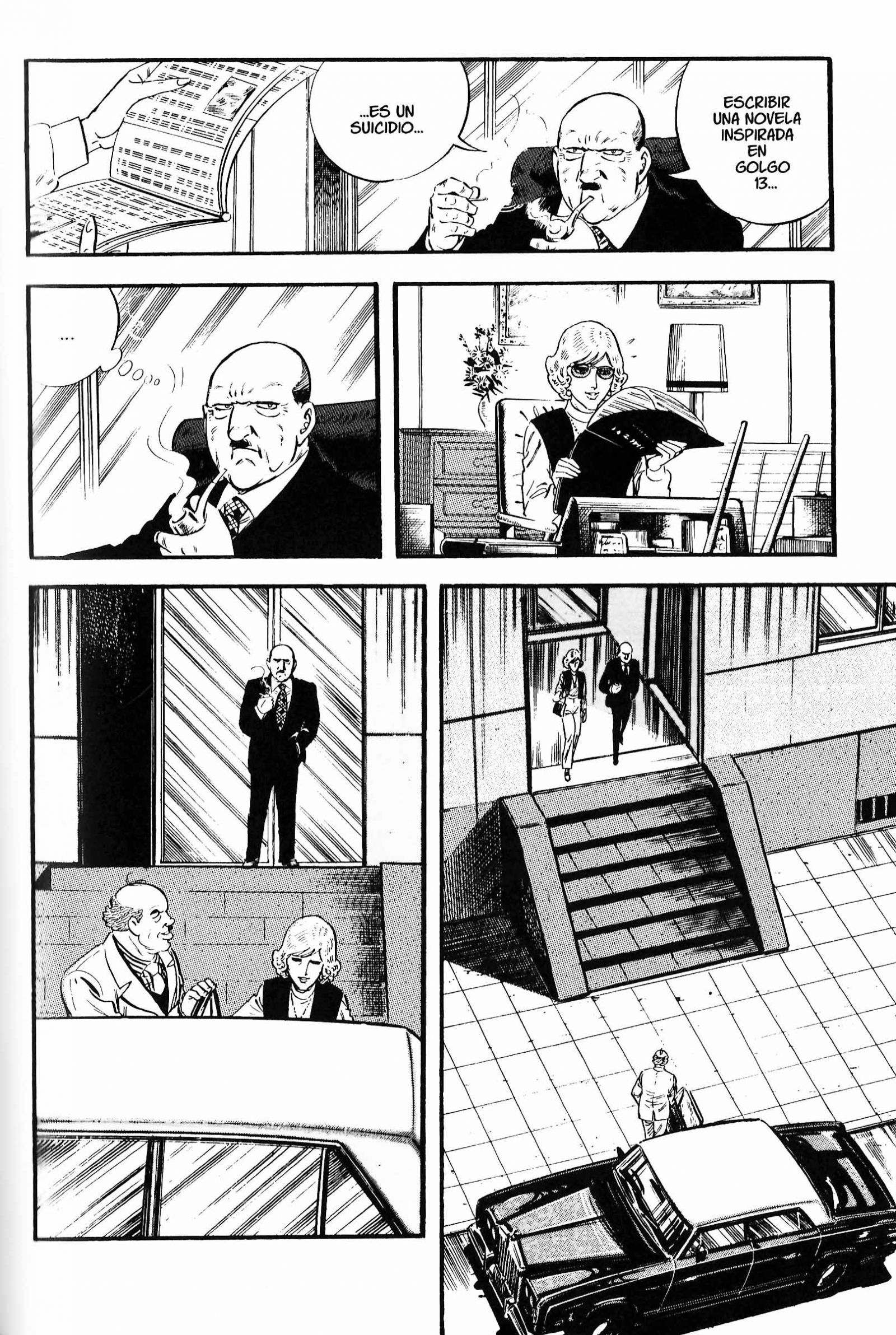 Read Los Mejores 13 Episodios de Golgo 13 ES Manga Online