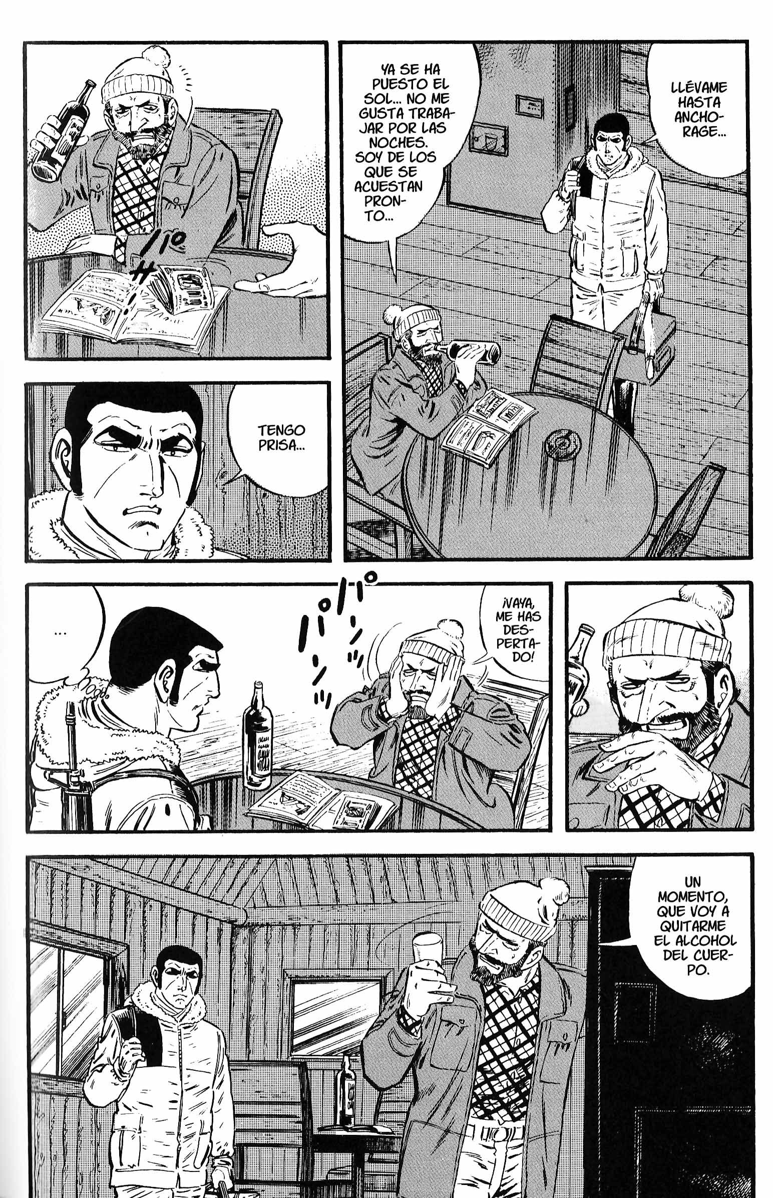 Read Los Mejores 13 Episodios de Golgo 13 ES Manga Online