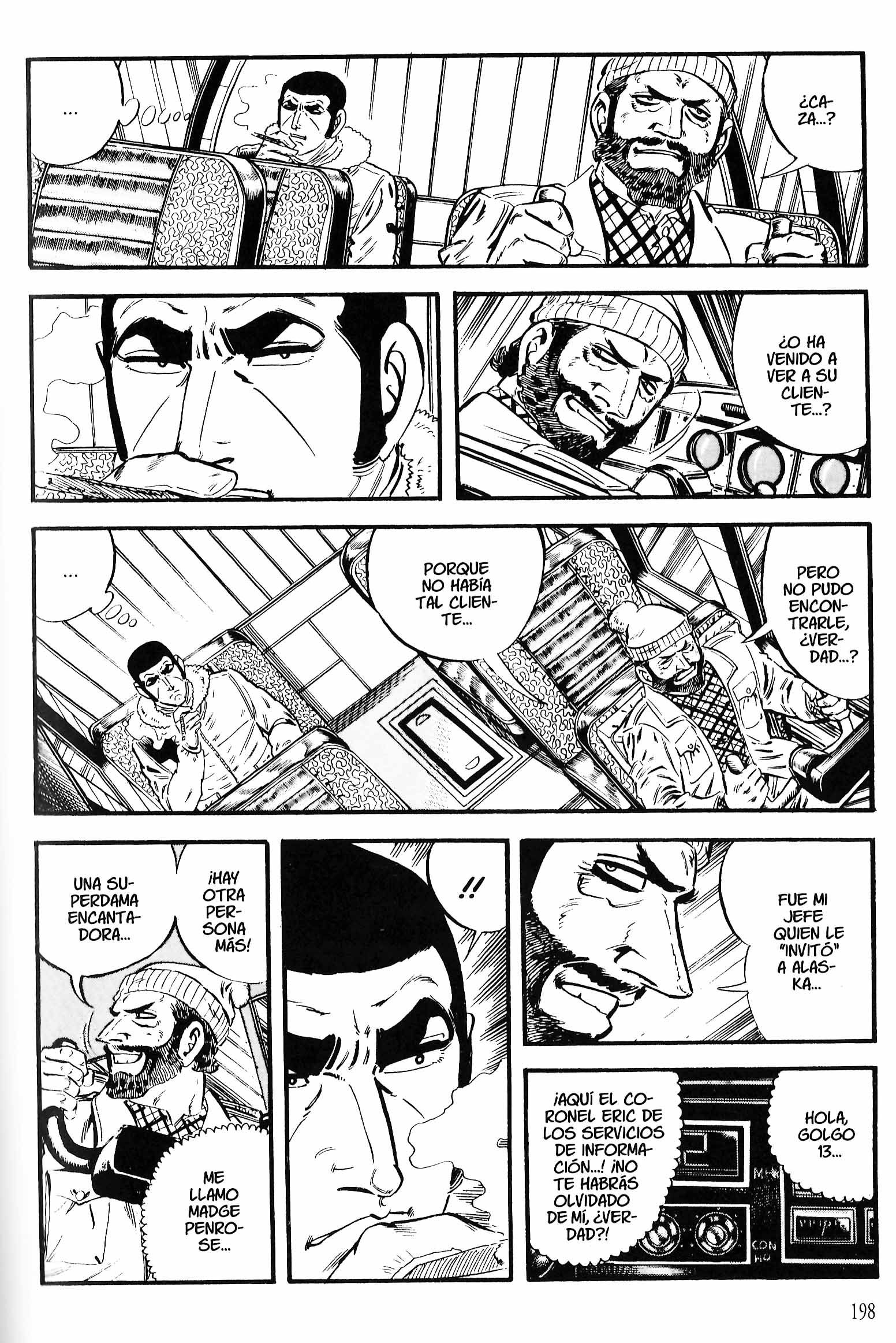 Read Los Mejores 13 Episodios de Golgo 13 ES Manga Online
