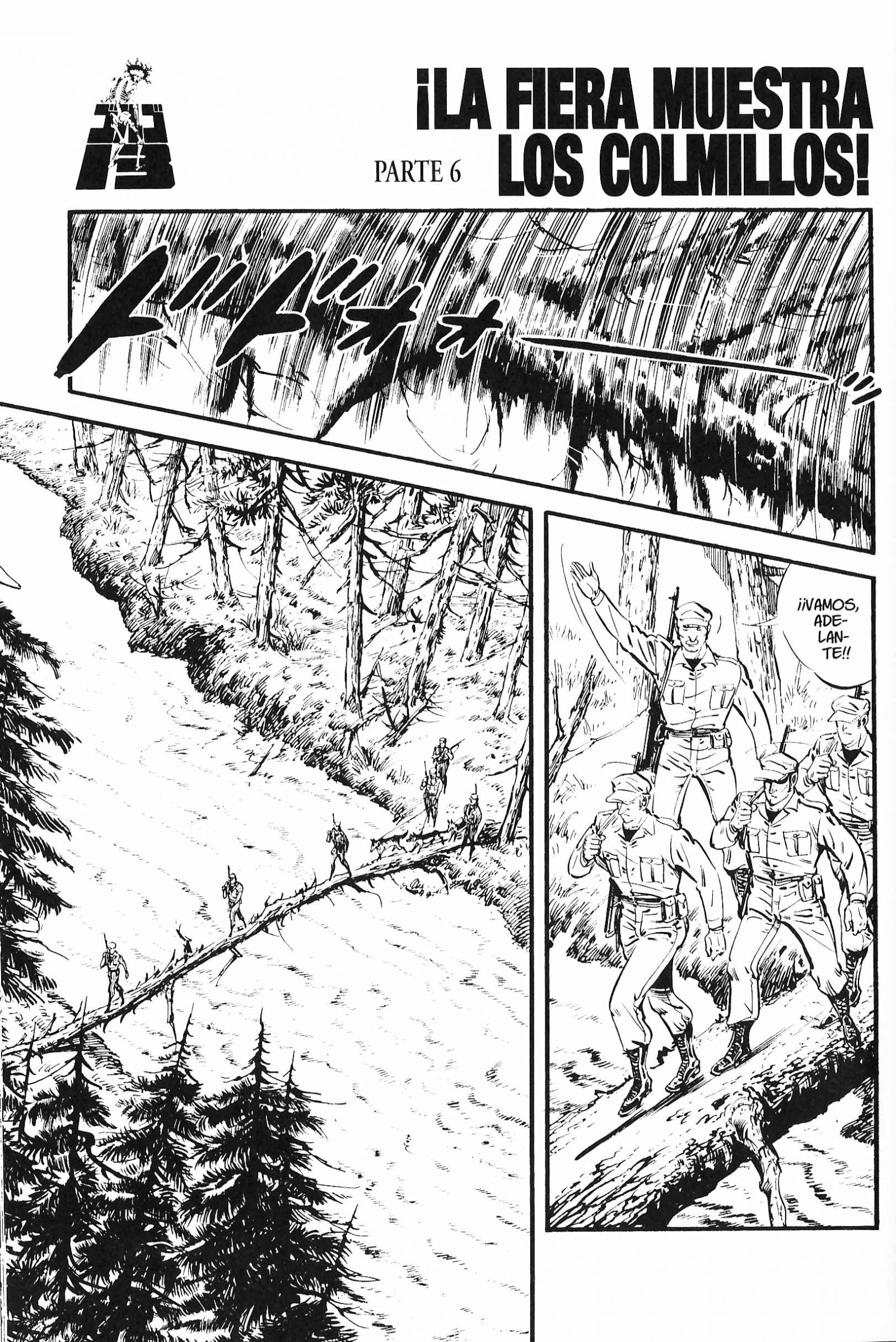 Read Los Mejores 13 Episodios de Golgo 13 ES Manga Online