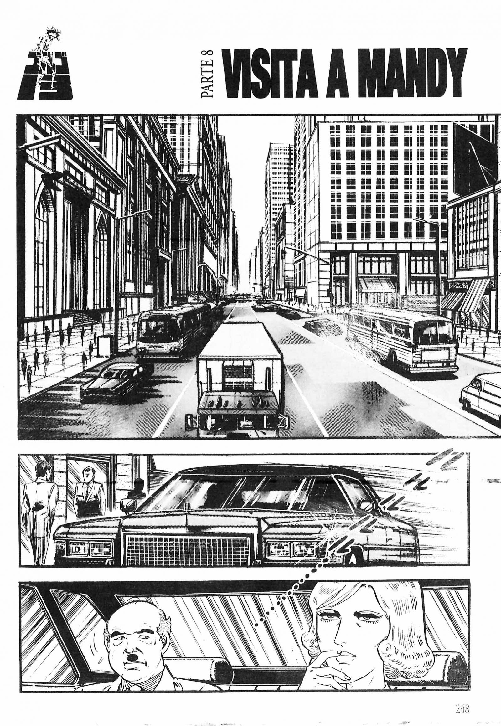 Read Los Mejores 13 Episodios de Golgo 13 ES Manga Online