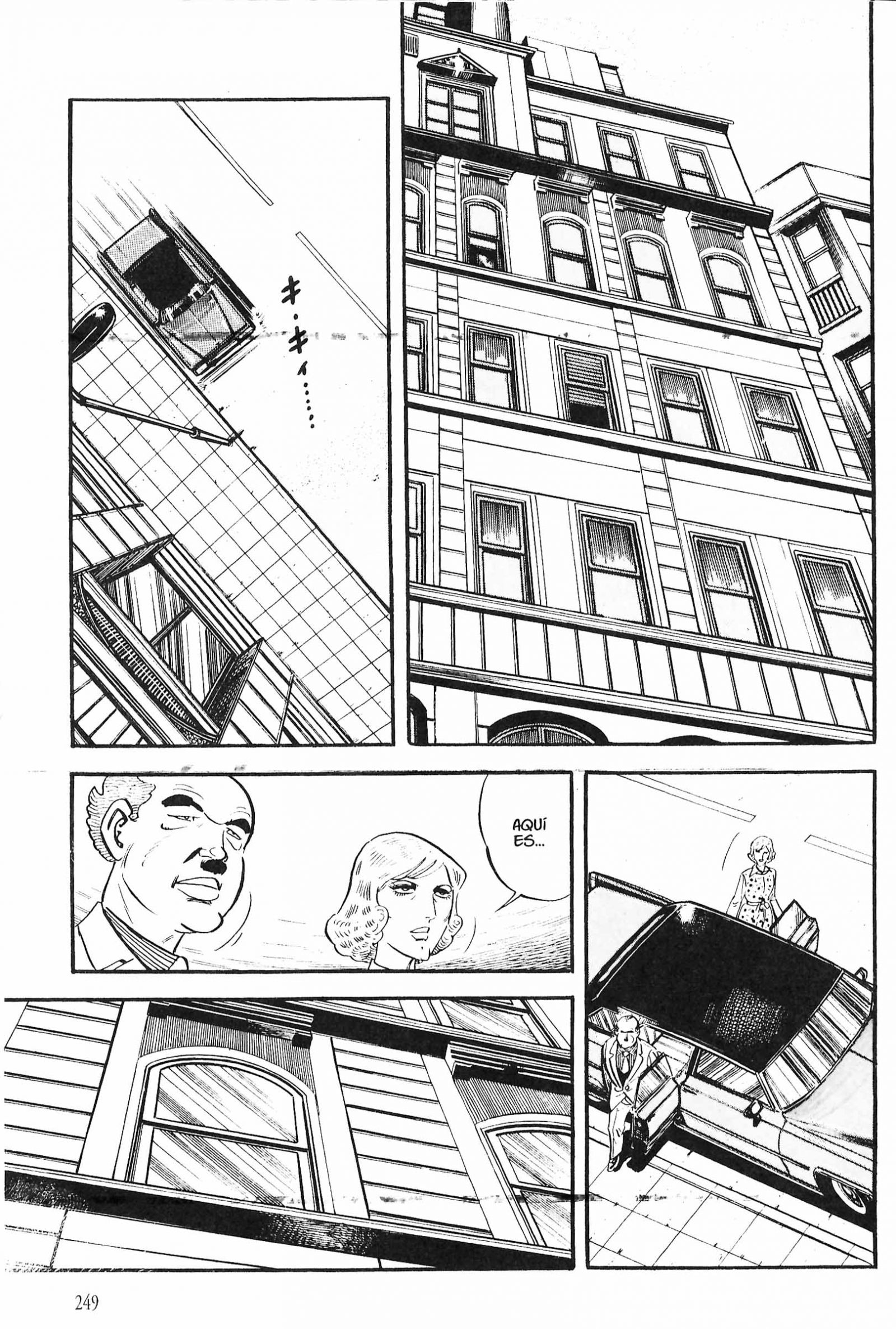 Read Los Mejores 13 Episodios de Golgo 13 ES Manga Online