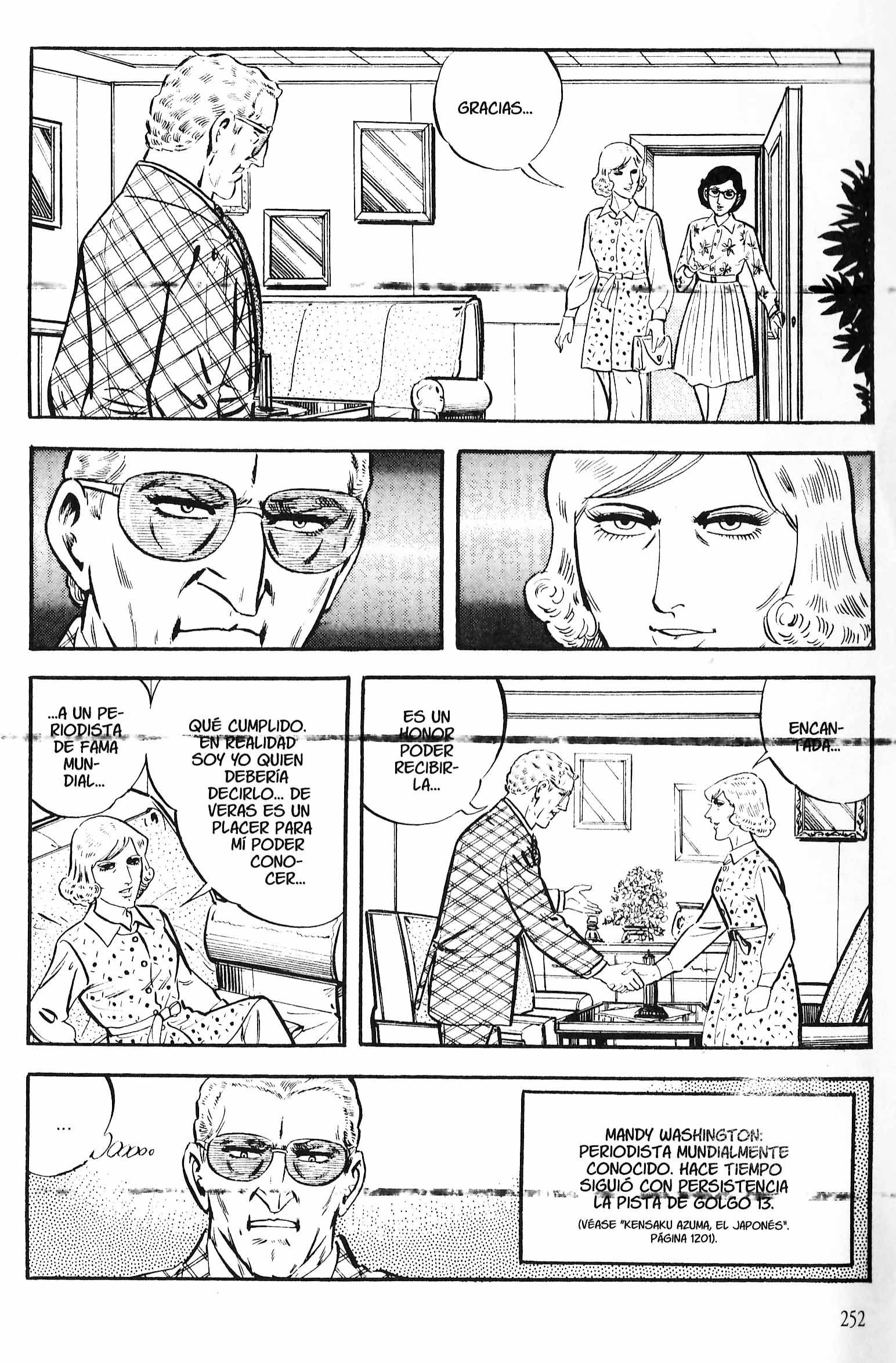 Read Los Mejores 13 Episodios de Golgo 13 ES Manga Online