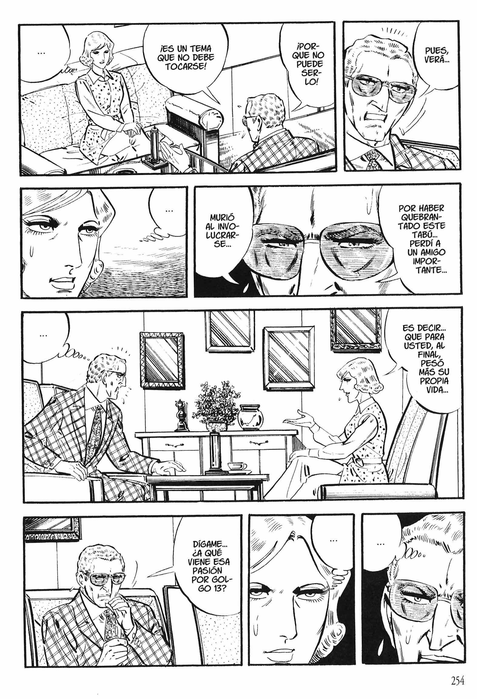 Read Los Mejores 13 Episodios de Golgo 13 ES Manga Online