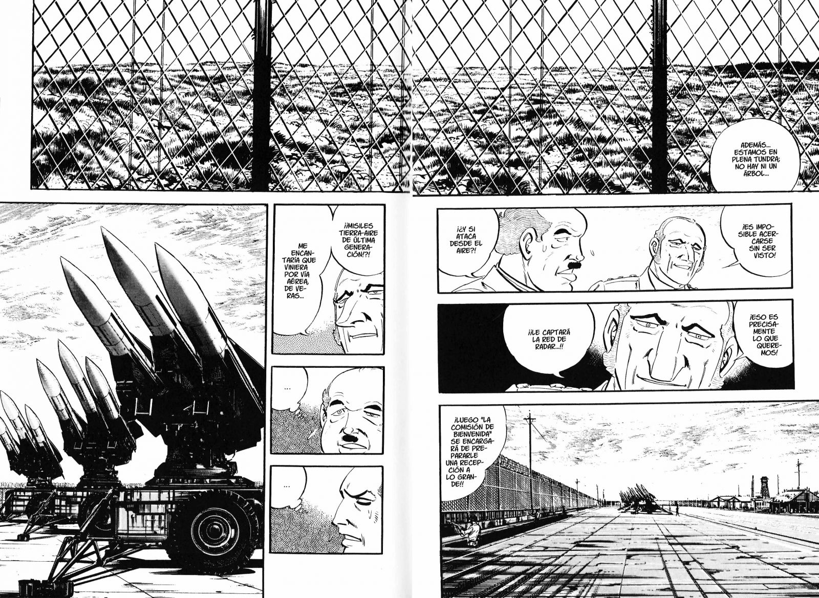 Read Los Mejores 13 Episodios de Golgo 13 ES Manga Online