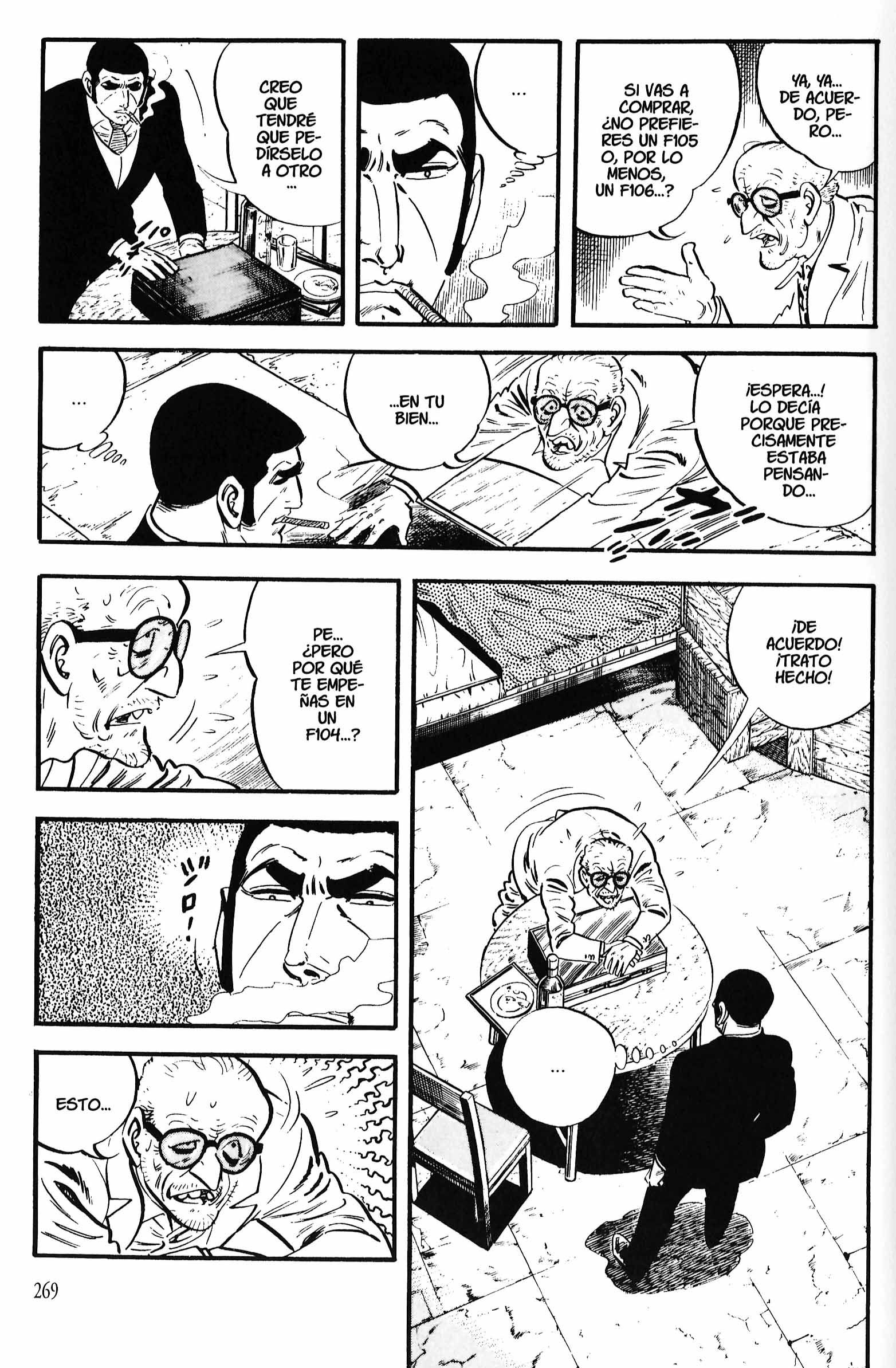 Read Los Mejores 13 Episodios de Golgo 13 ES Manga Online