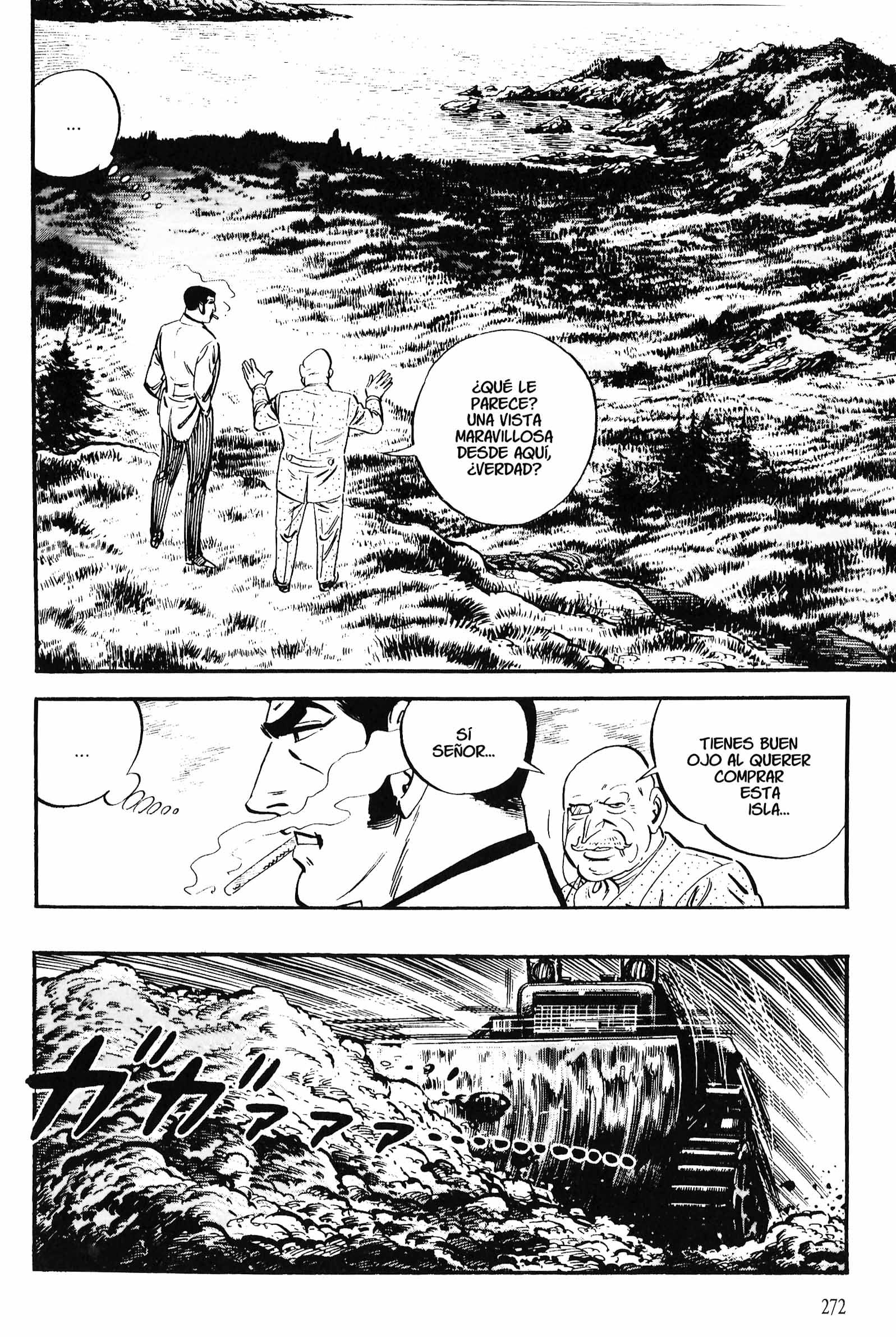 Read Los Mejores 13 Episodios de Golgo 13 ES Manga Online