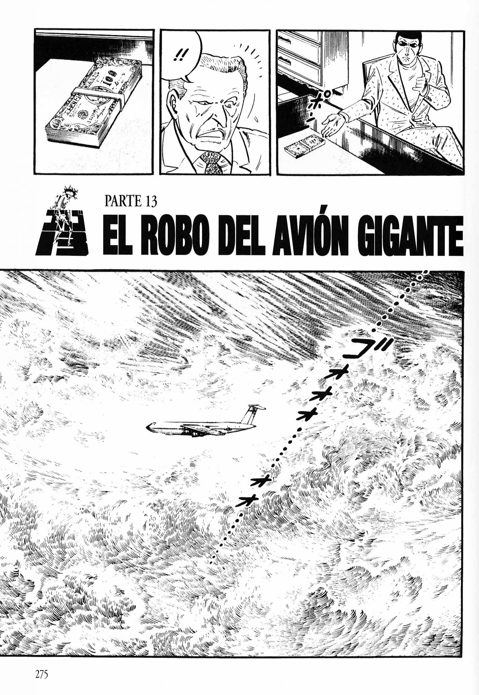 Read Los Mejores 13 Episodios de Golgo 13 ES Manga Online