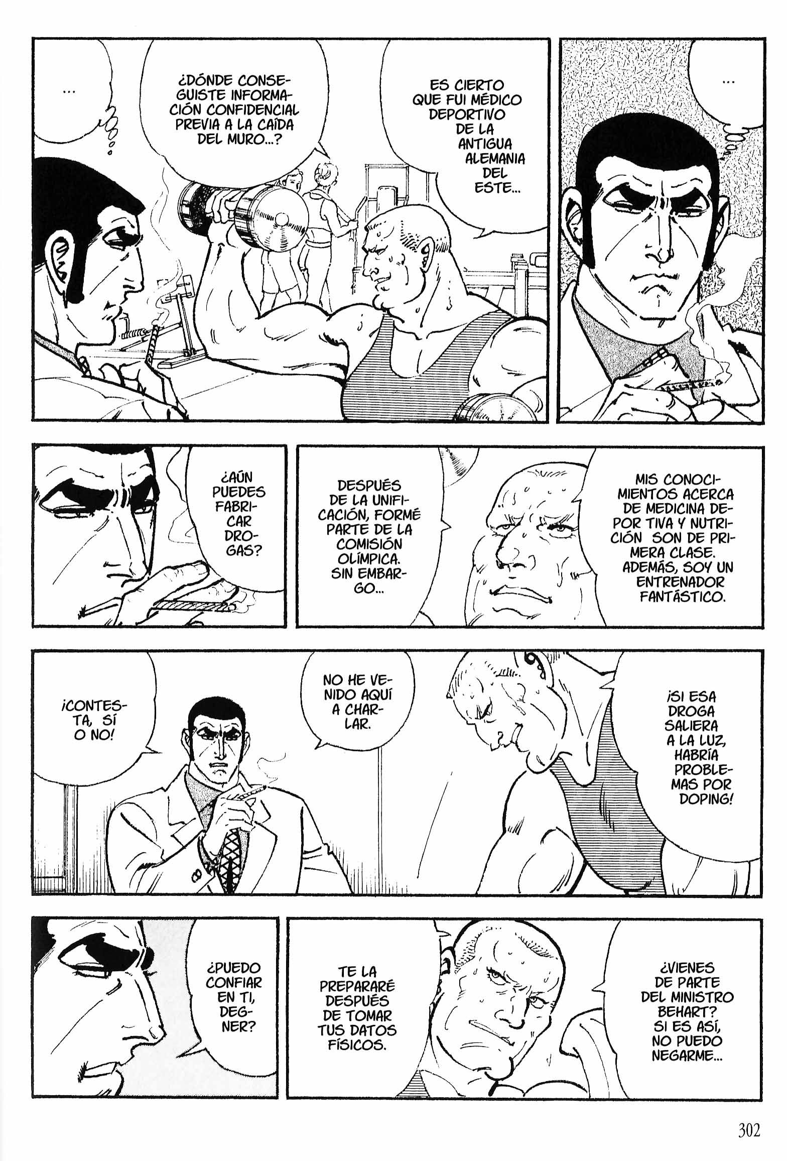 Read Los Mejores 13 Episodios de Golgo 13 ES Manga Online