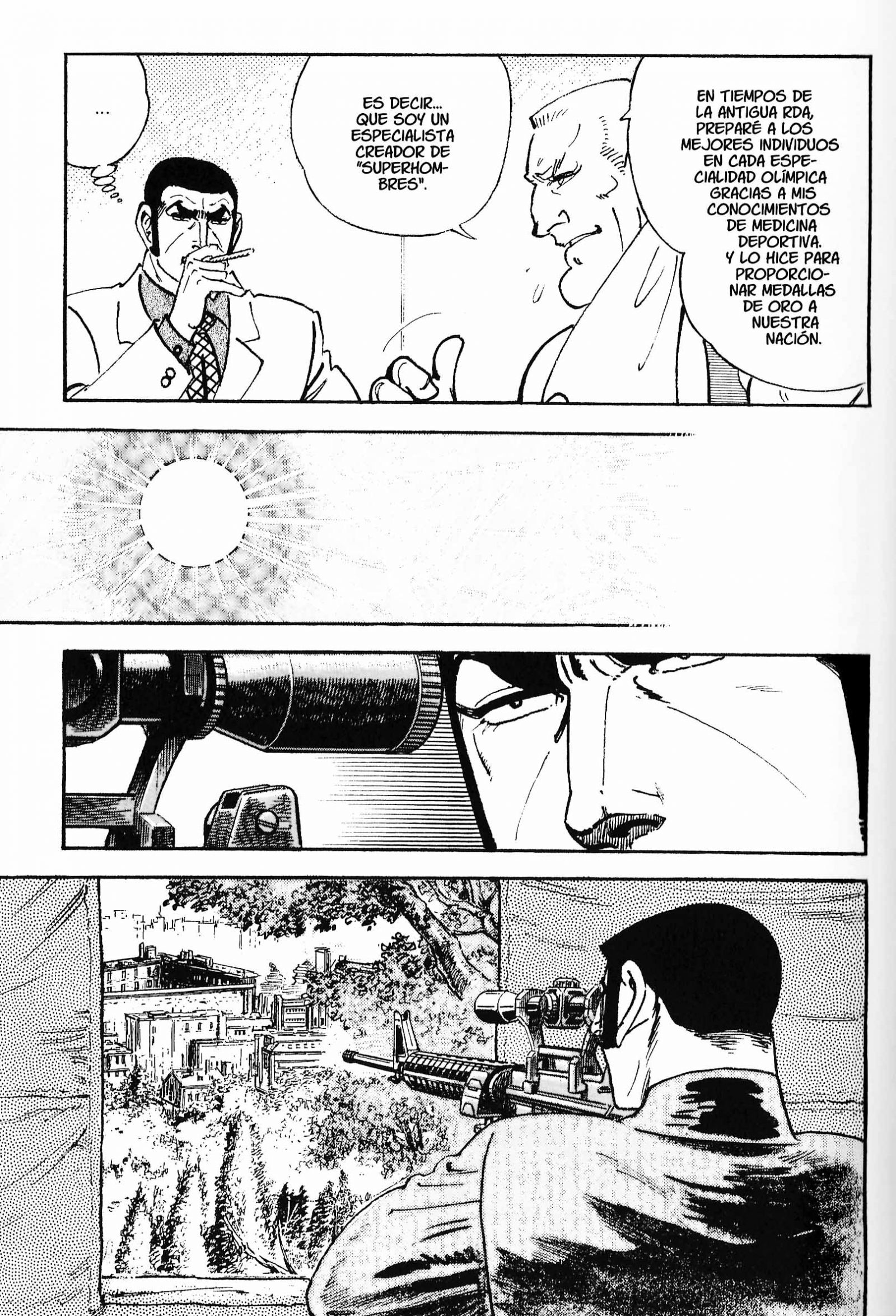 Read Los Mejores 13 Episodios de Golgo 13 ES Manga Online