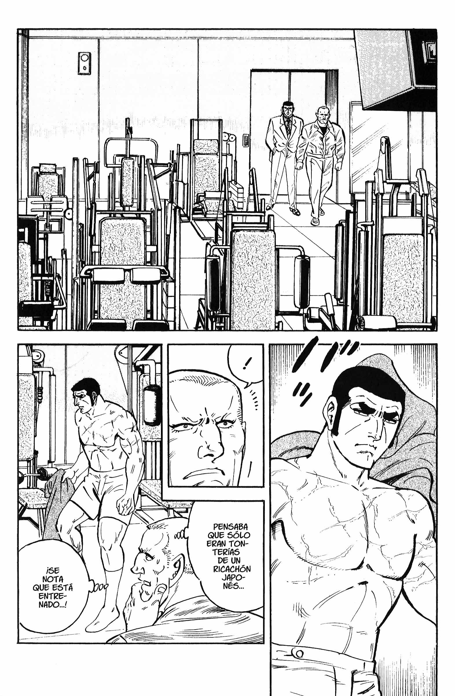 Read Los Mejores 13 Episodios de Golgo 13 ES Manga Online