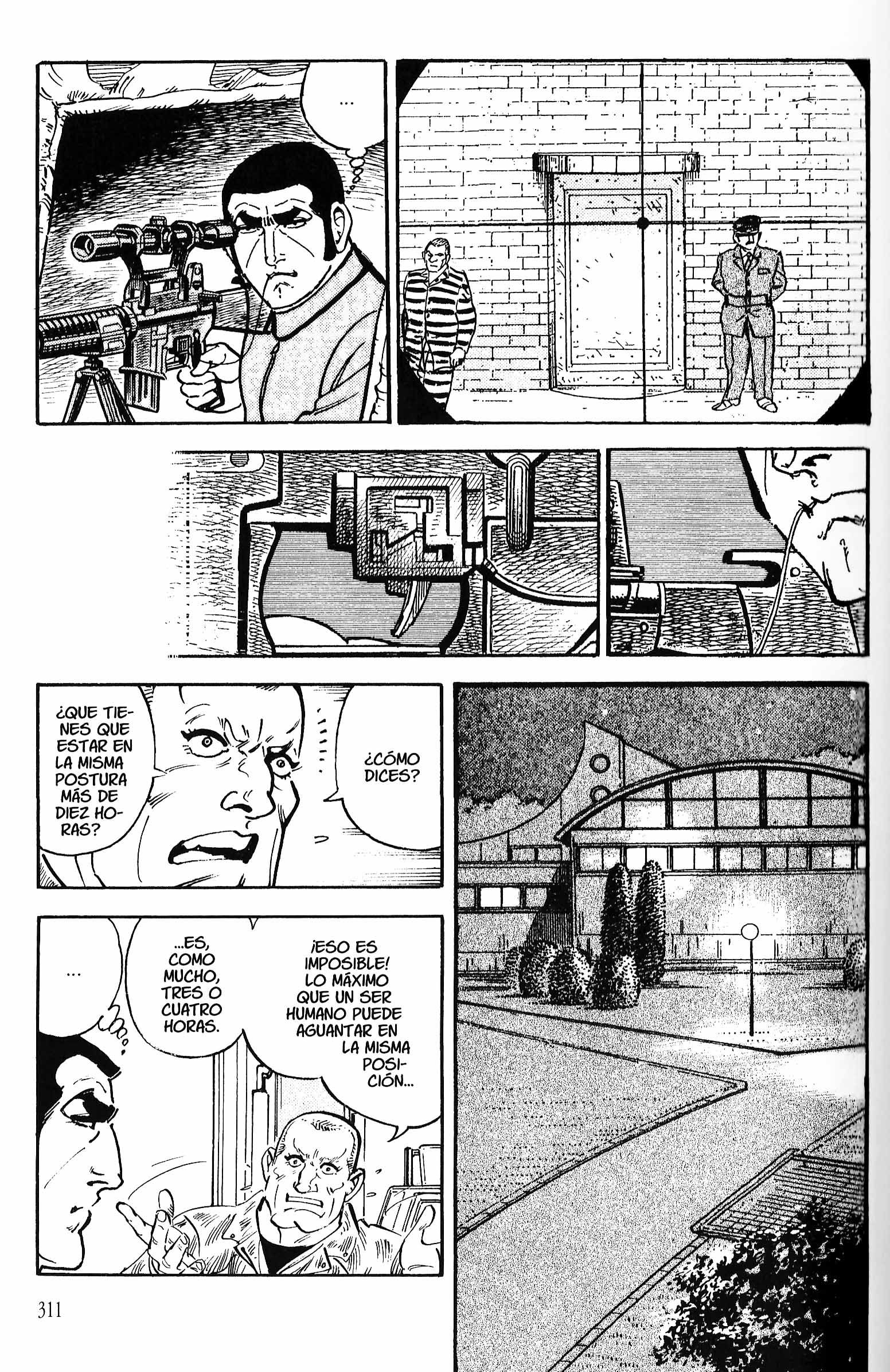 Read Los Mejores 13 Episodios de Golgo 13 ES Manga Online