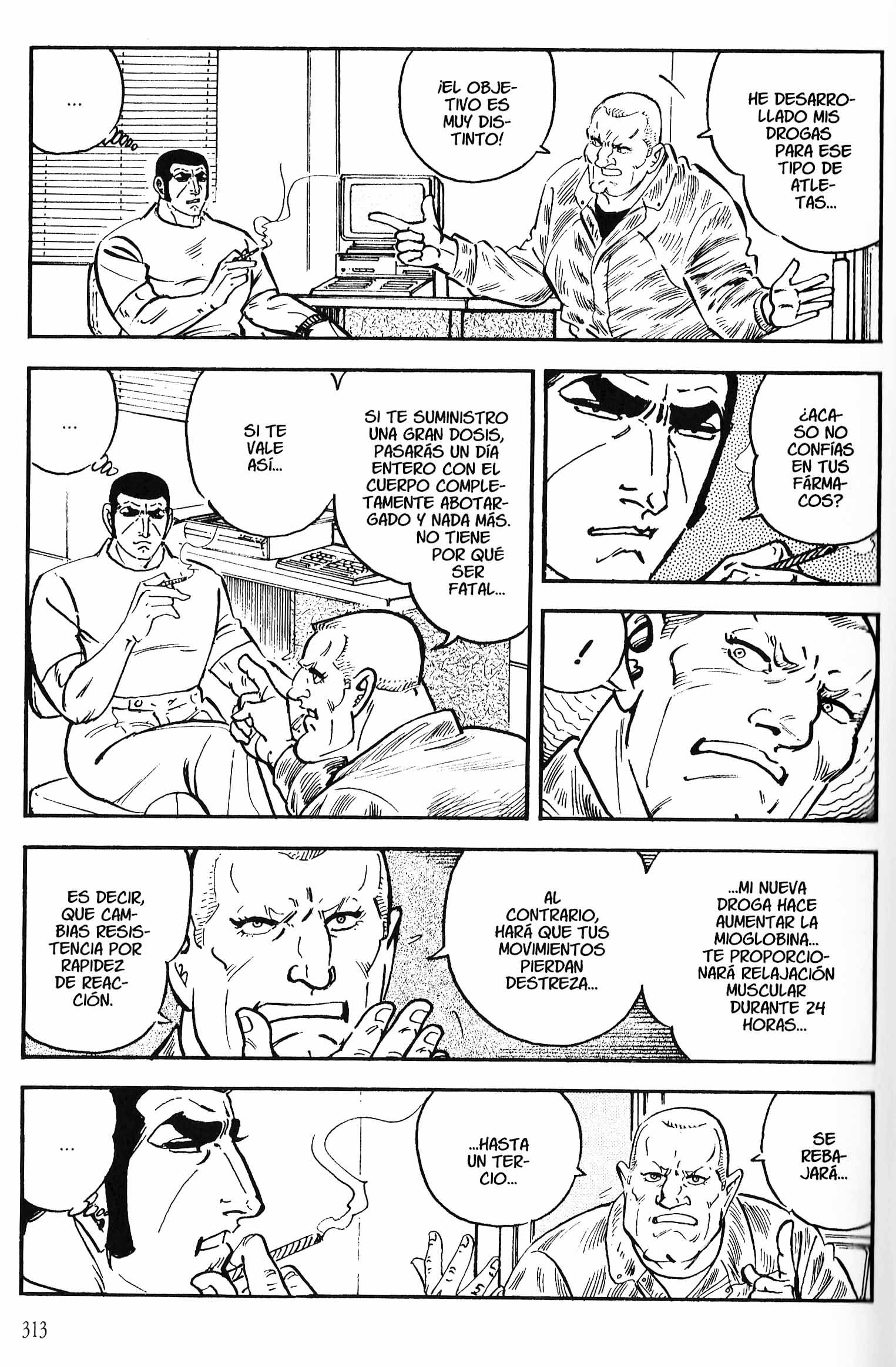 Read Los Mejores 13 Episodios de Golgo 13 ES Manga Online