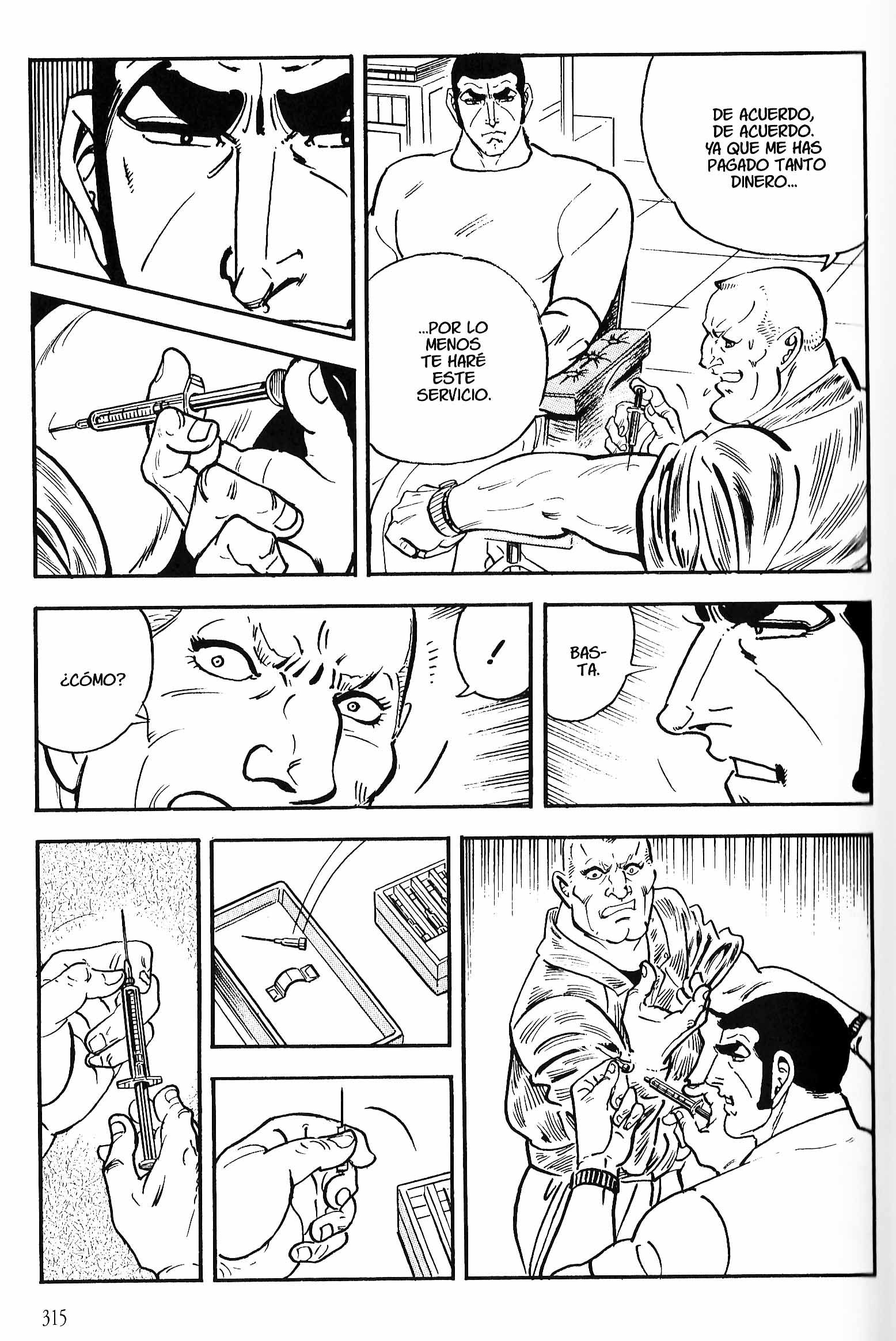 Read Los Mejores 13 Episodios de Golgo 13 ES Manga Online