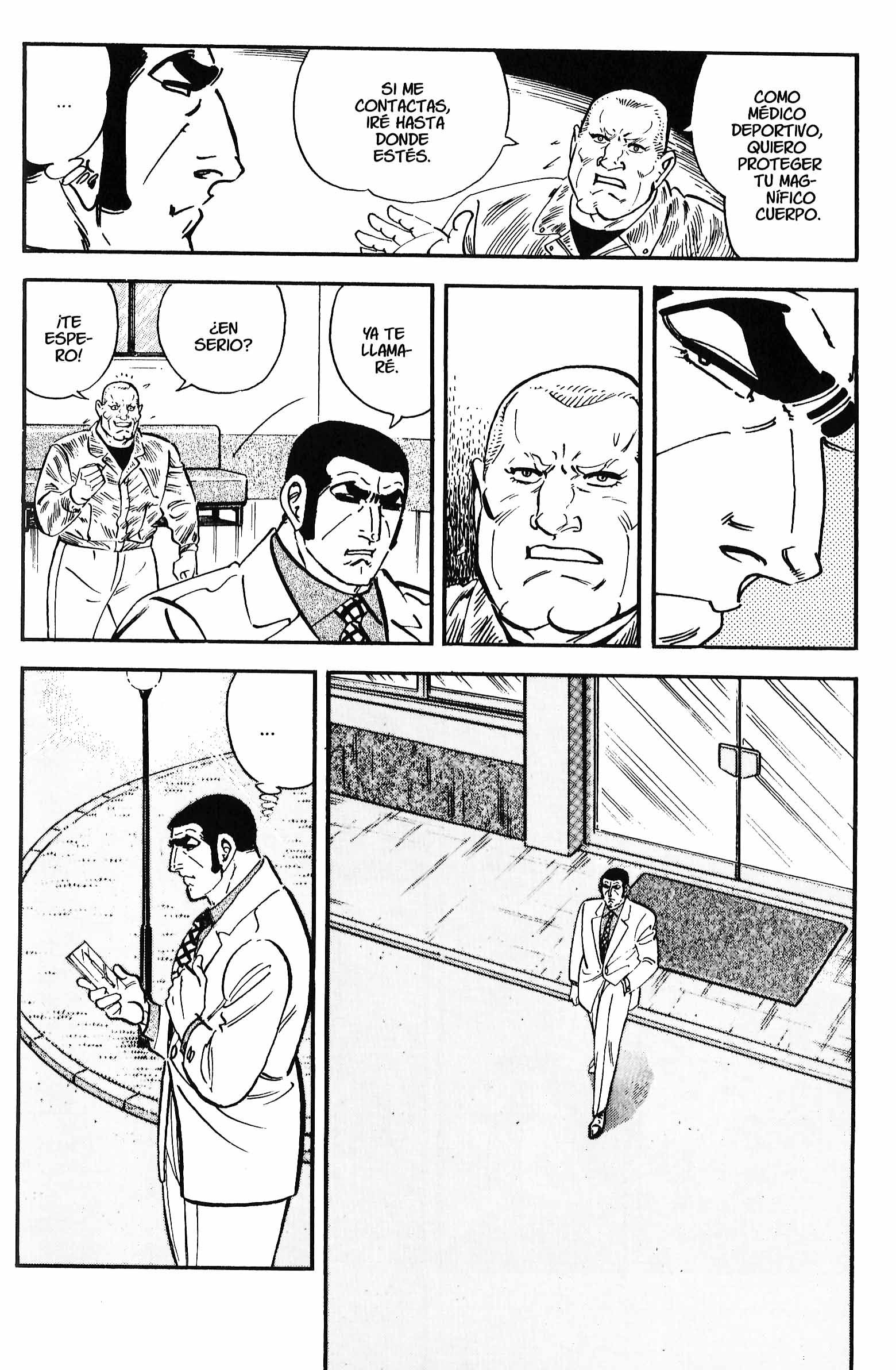 Read Los Mejores 13 Episodios de Golgo 13 ES Manga Online