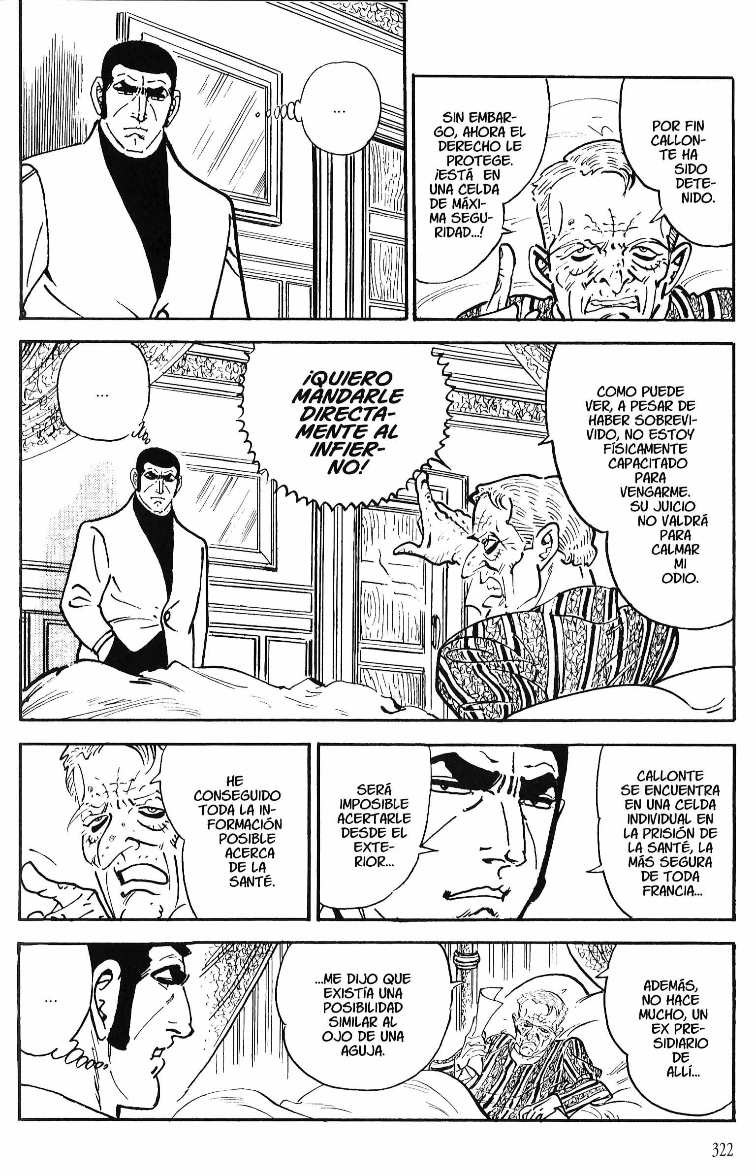 Read Los Mejores 13 Episodios de Golgo 13 ES Manga Online
