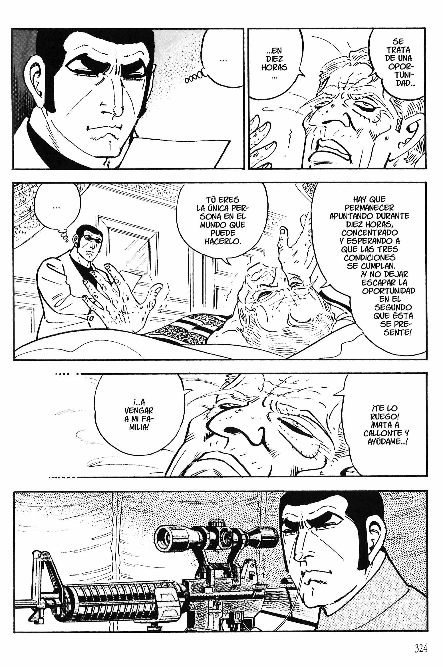 Read Los Mejores 13 Episodios de Golgo 13 ES Manga Online
