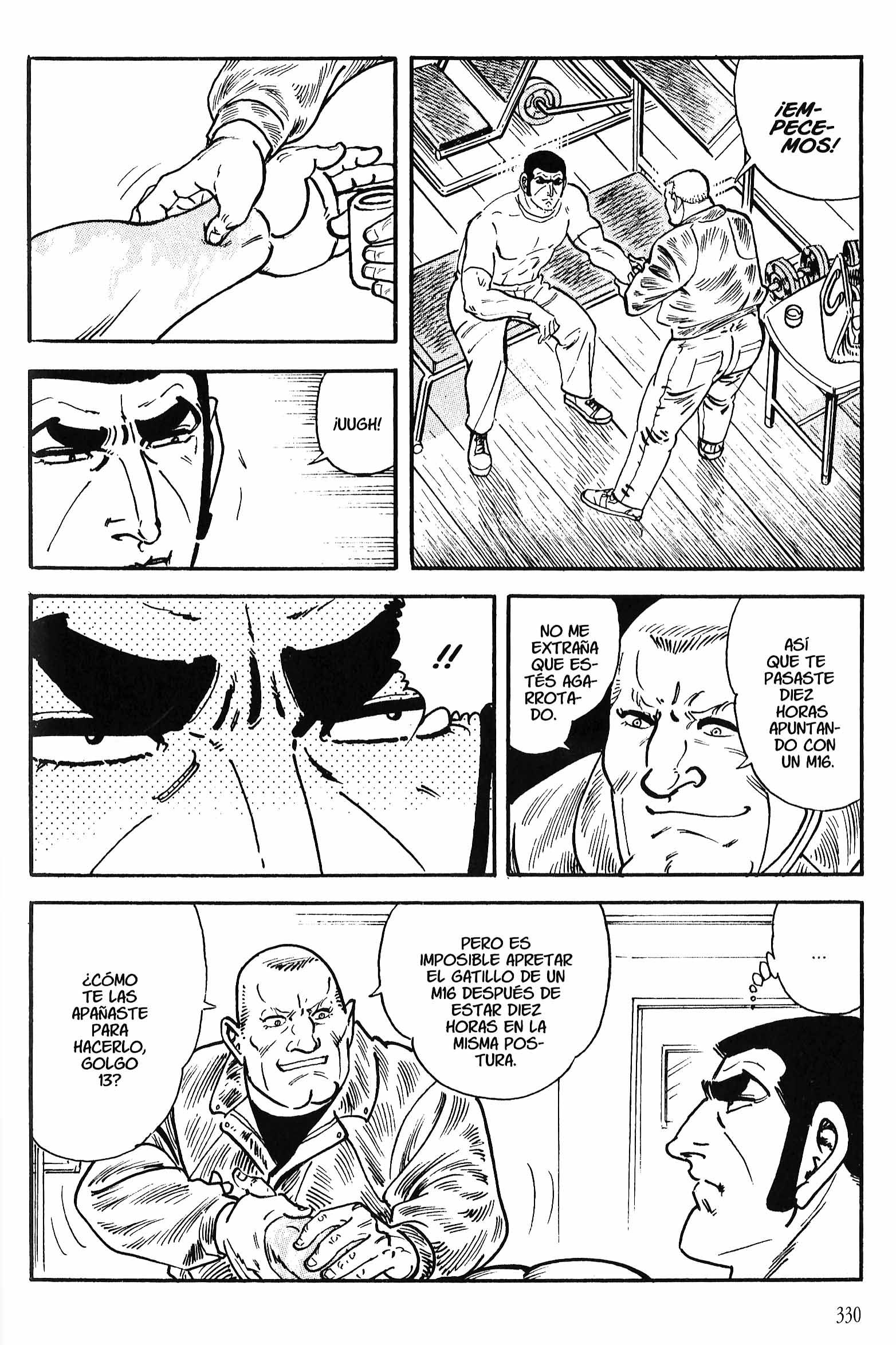 Read Los Mejores 13 Episodios de Golgo 13 ES Manga Online
