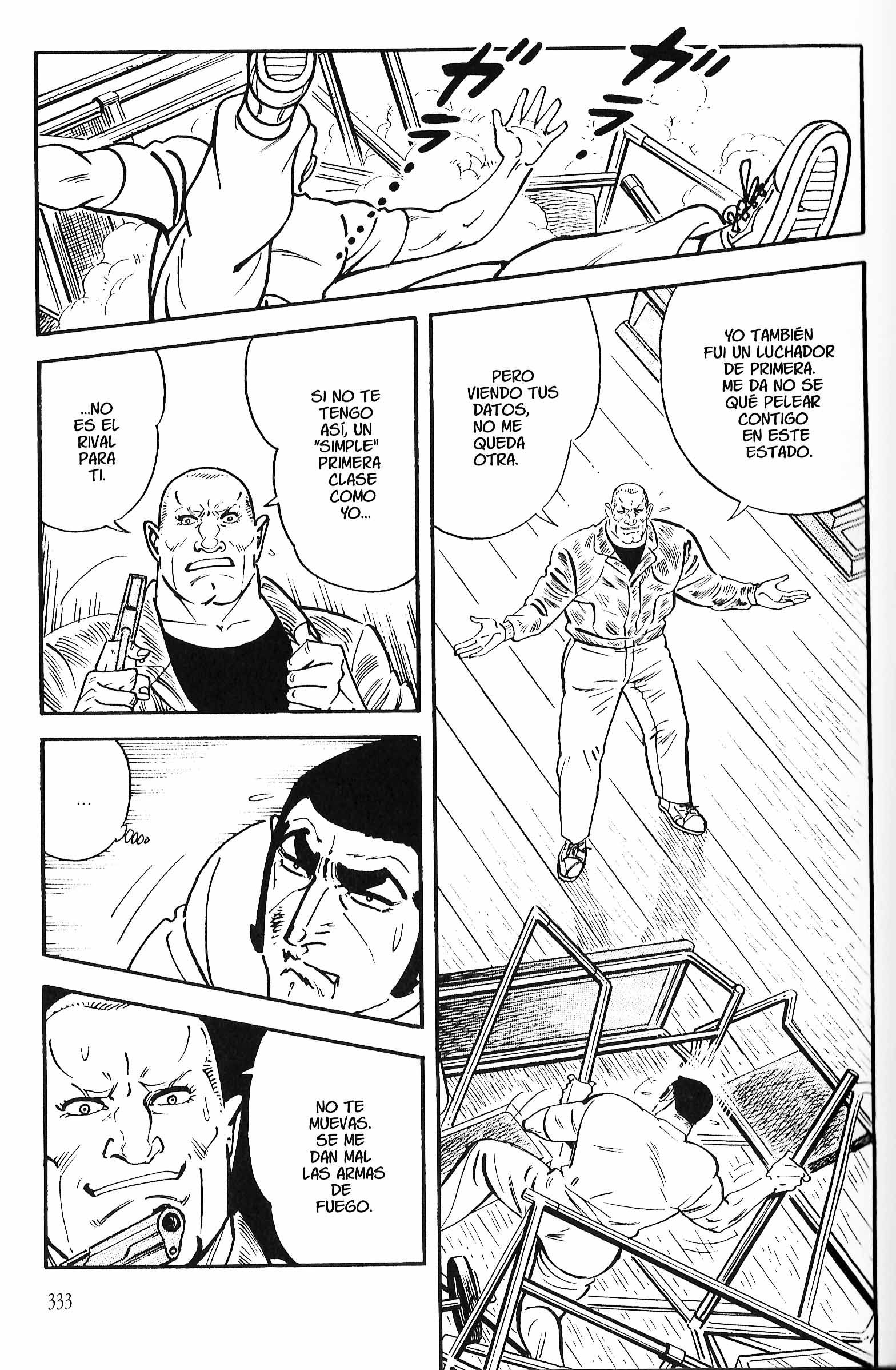 Read Los Mejores 13 Episodios de Golgo 13 ES Manga Online