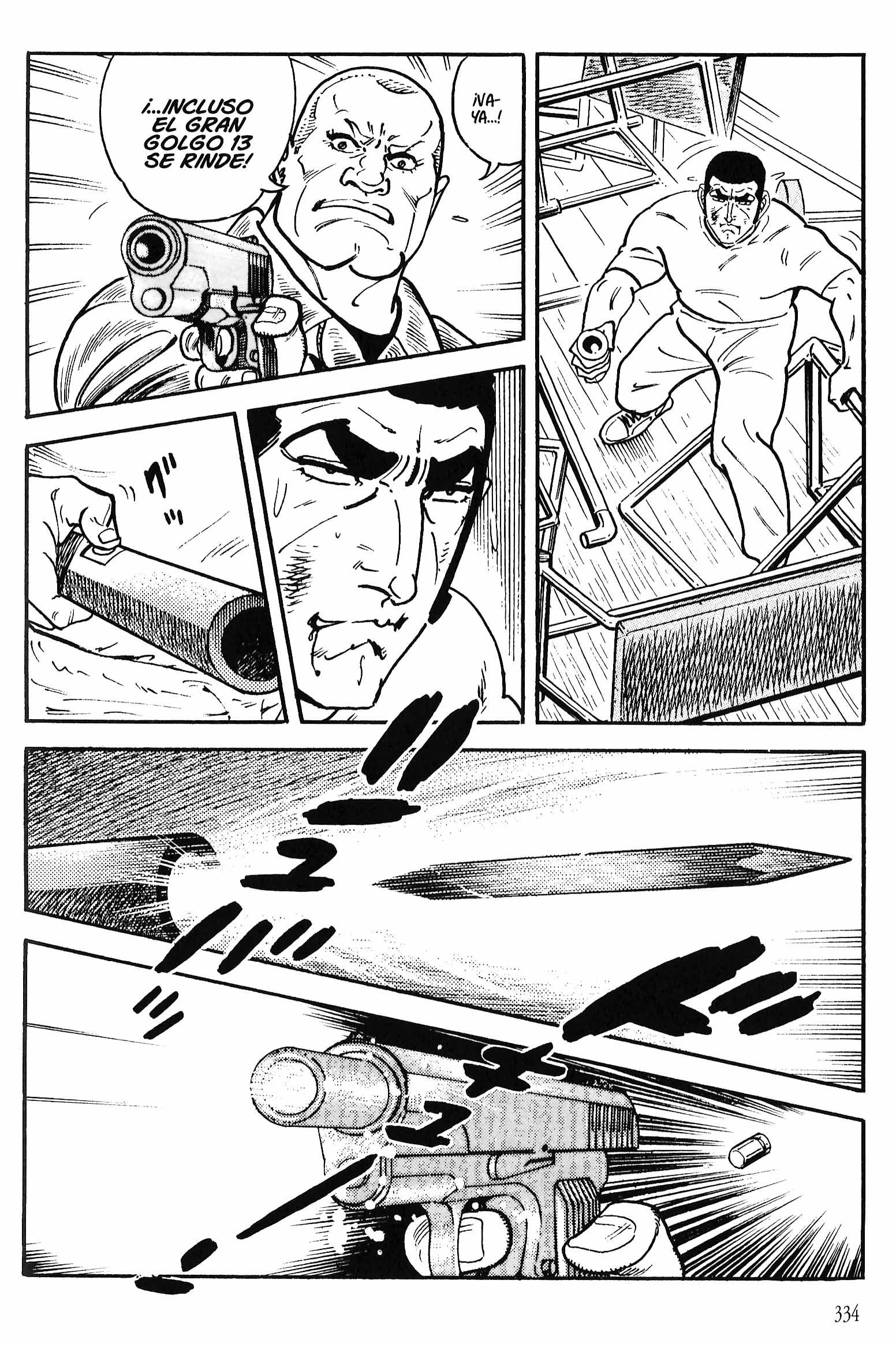 Read Los Mejores 13 Episodios de Golgo 13 ES Manga Online