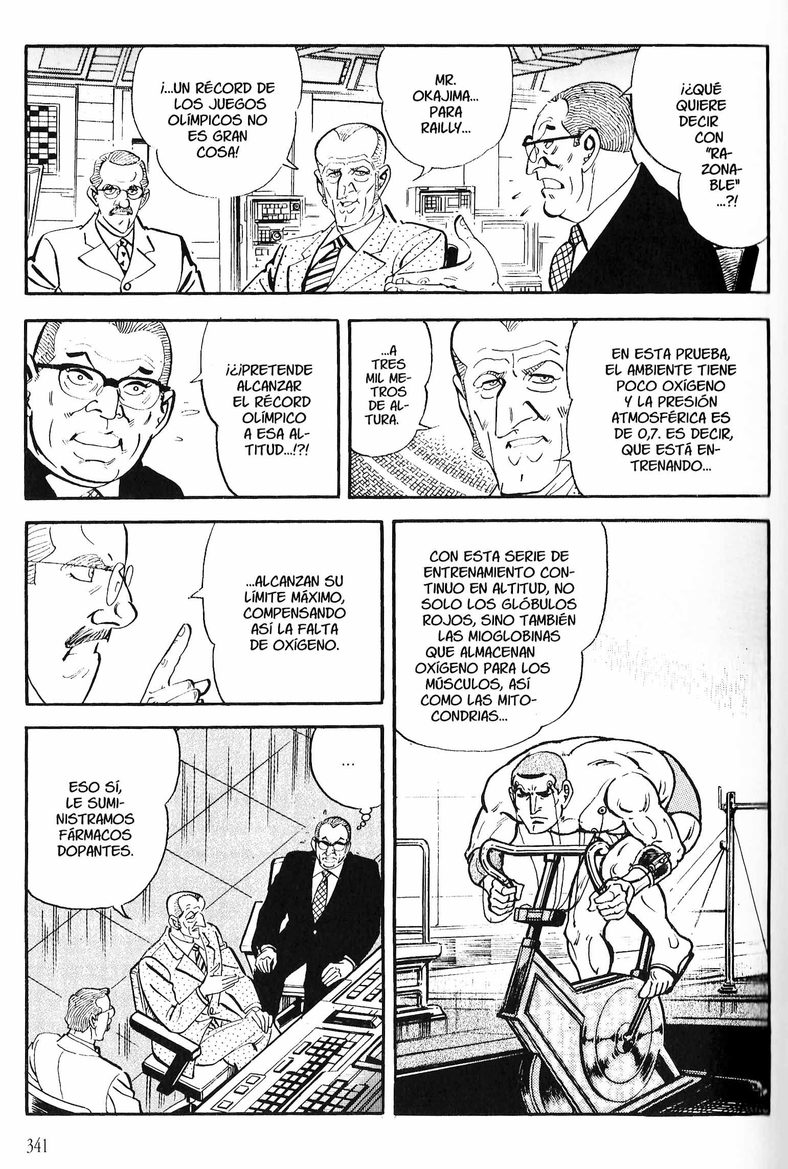 Read Los Mejores 13 Episodios de Golgo 13 ES Manga Online