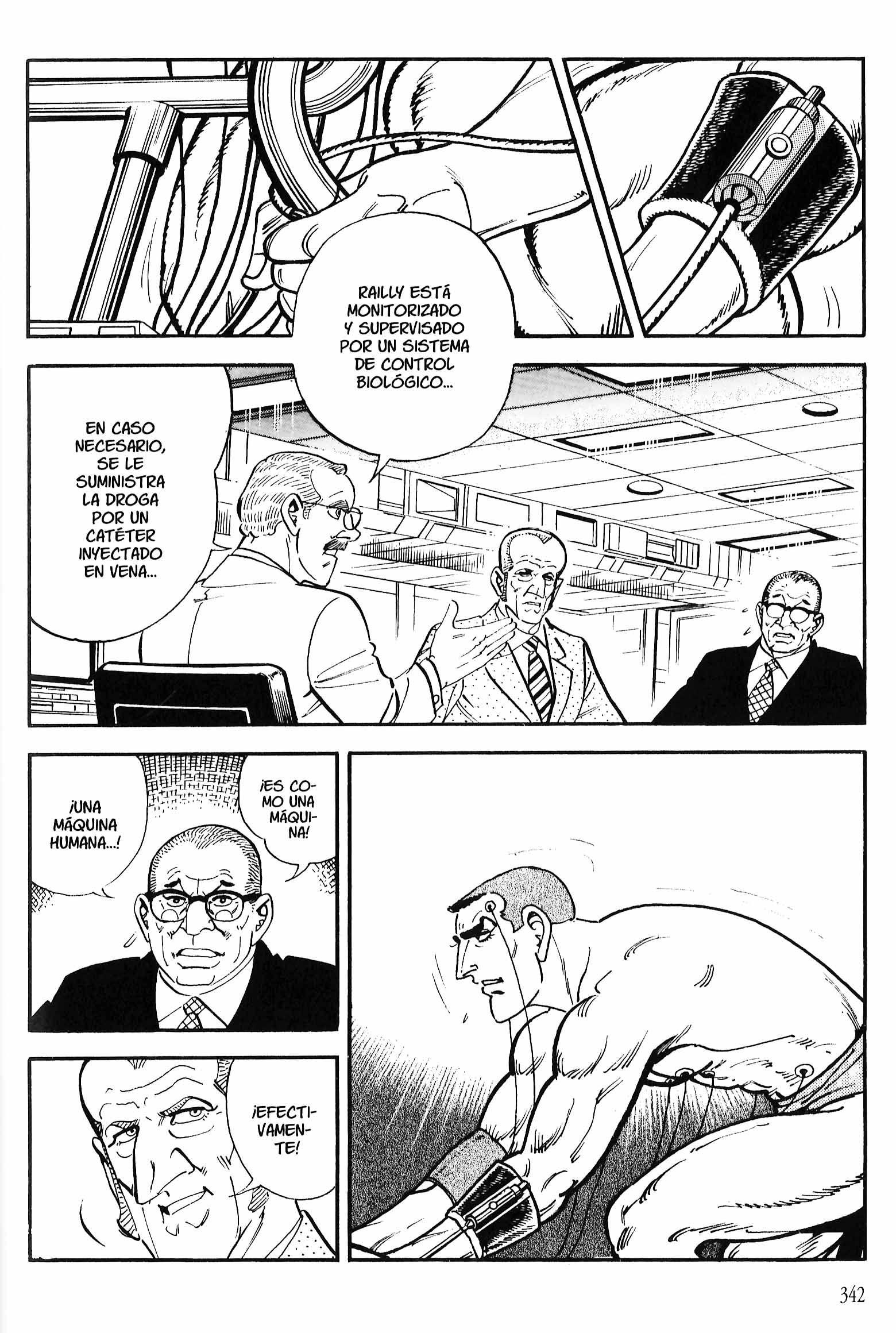 Read Los Mejores 13 Episodios de Golgo 13 ES Manga Online