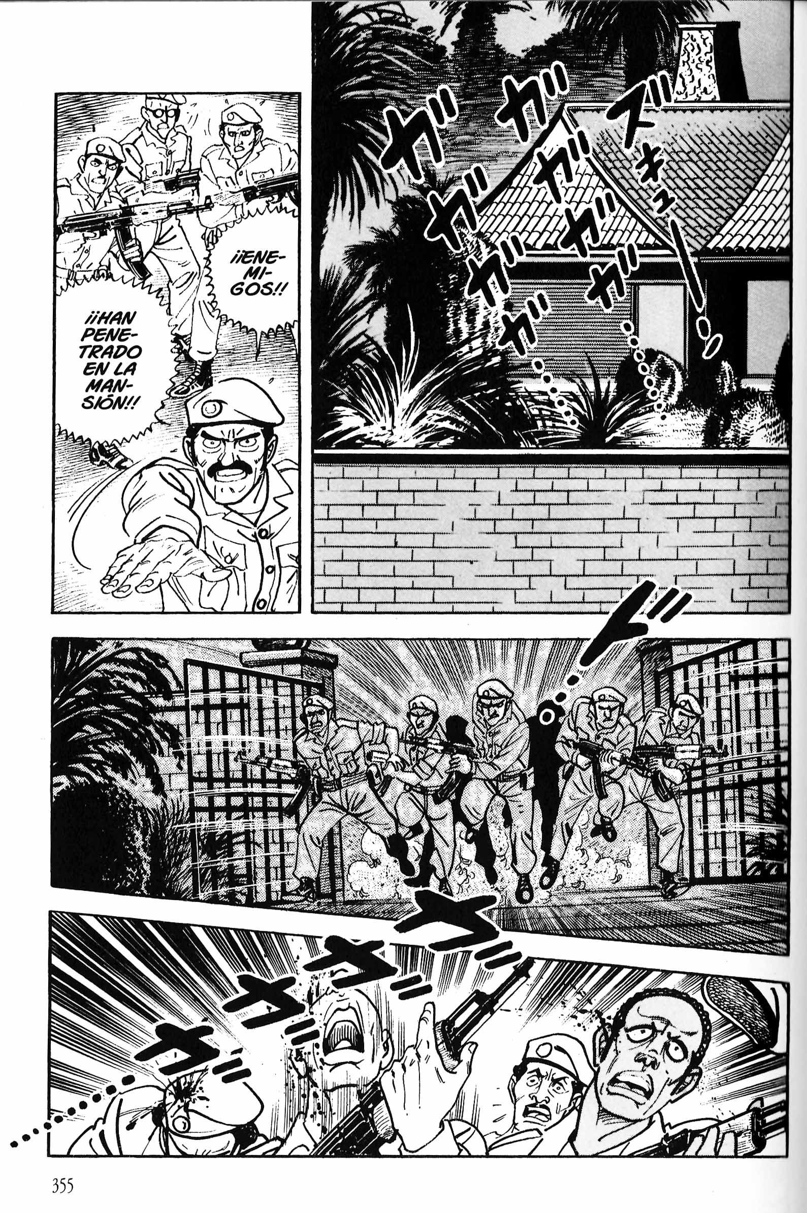 Read Los Mejores 13 Episodios de Golgo 13 ES Manga Online