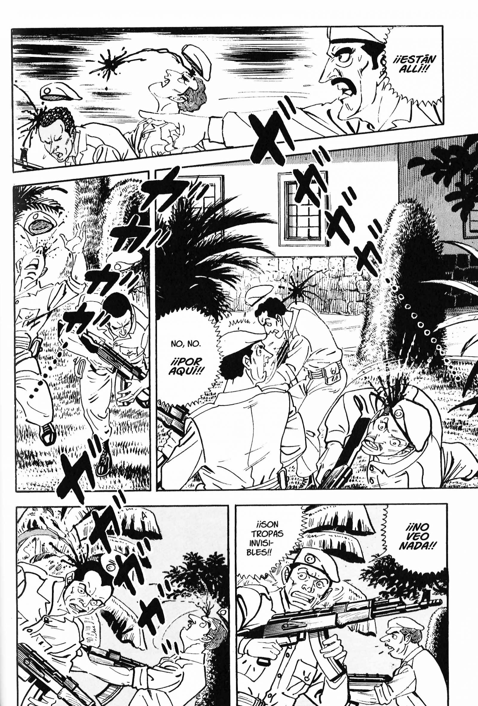 Read Los Mejores 13 Episodios de Golgo 13 ES Manga Online