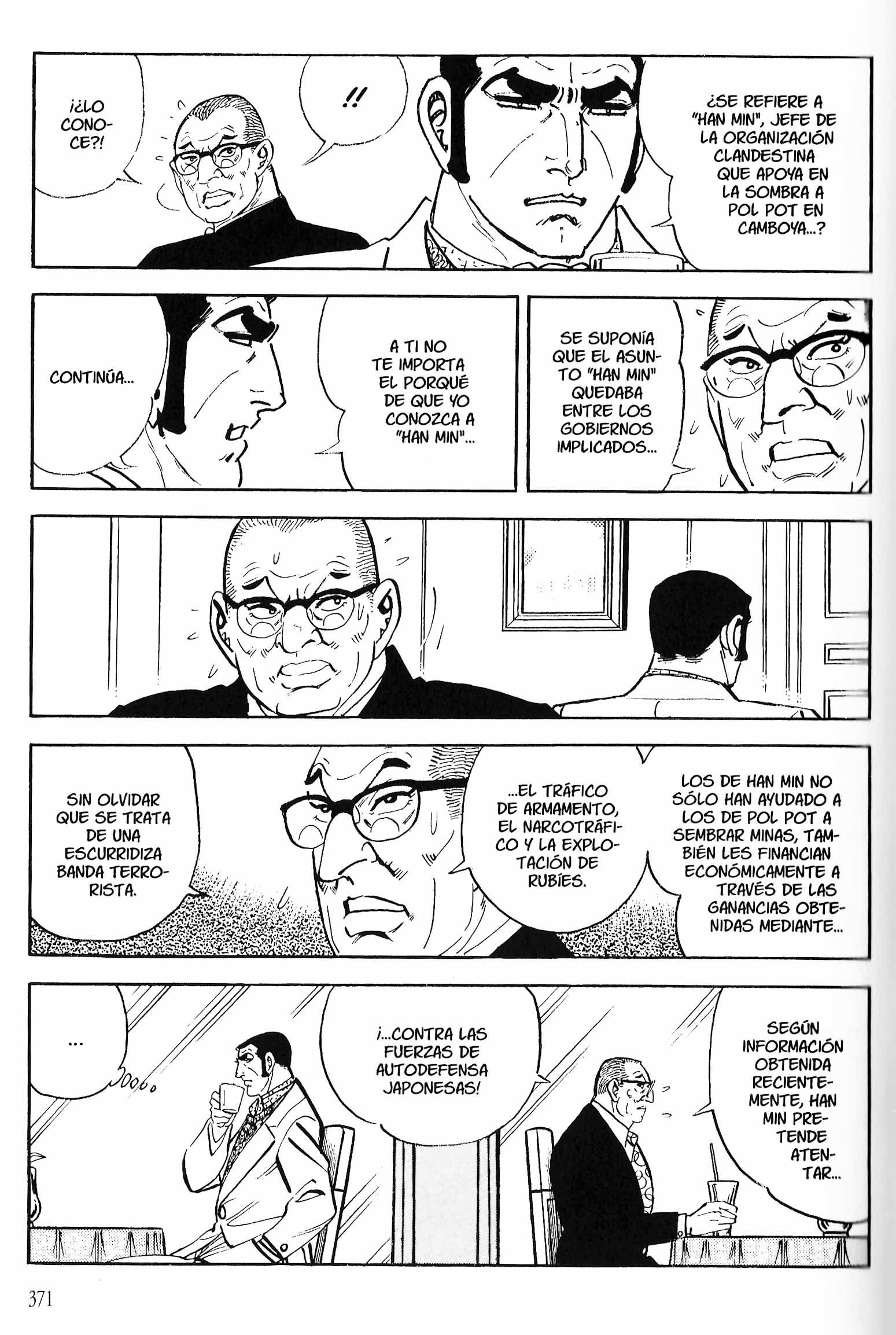Read Los Mejores 13 Episodios de Golgo 13 ES Manga Online